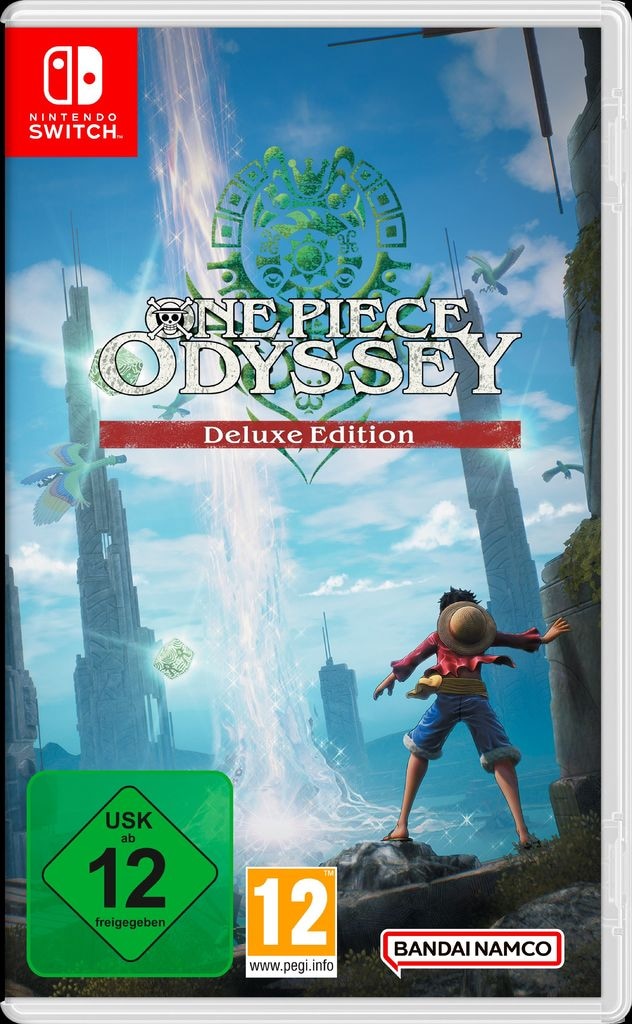 Spielesoftware »One Piece Odyssey Deluxe Edition«, Nintendo Switch