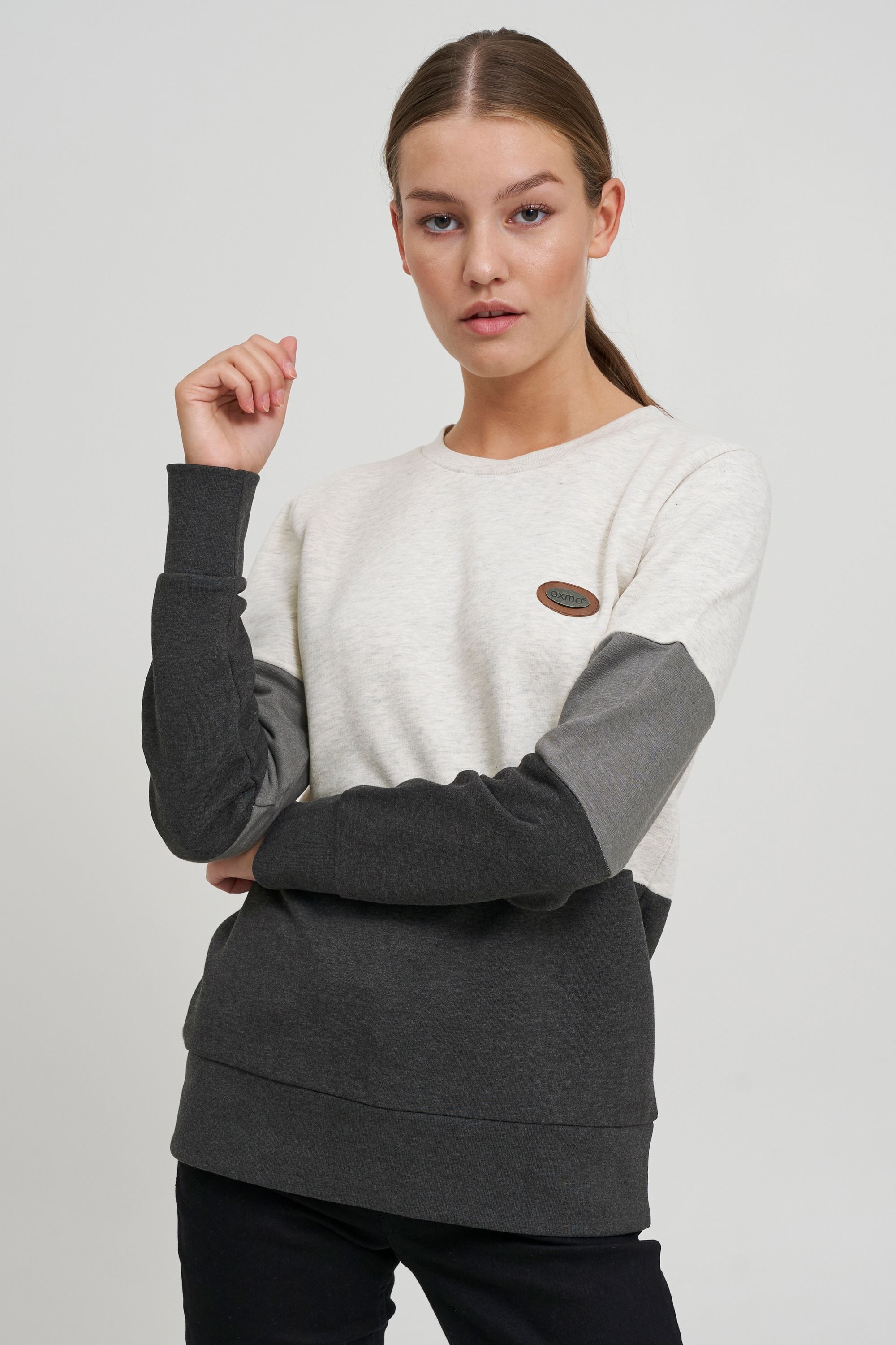 OXMO Sweatshirt »Sweatshirt OXTrine«