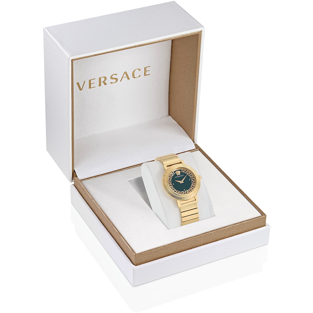 Versace Quarzuhr »GRECA CHIC, VE3D00522«