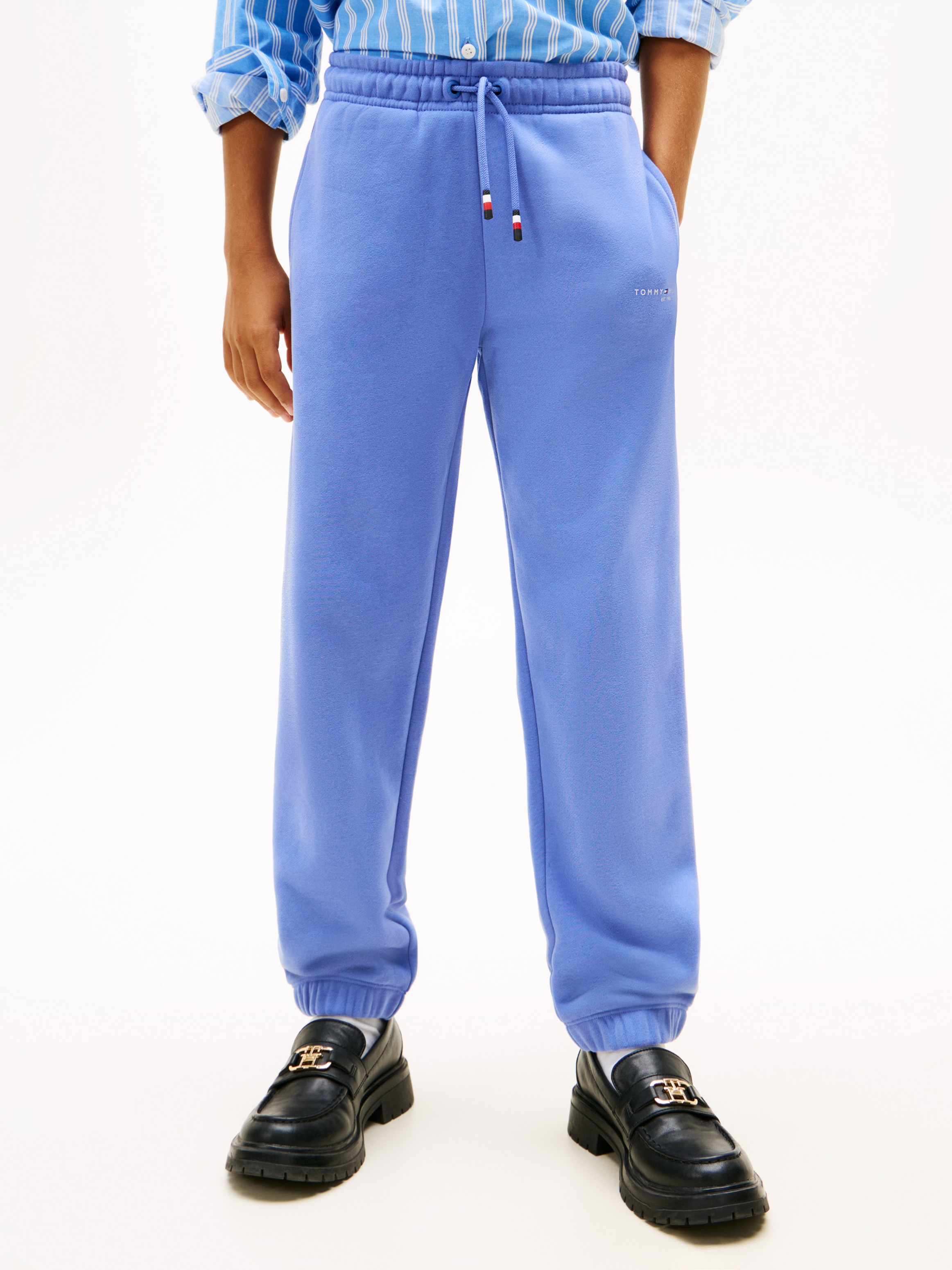 Tommy Hilfiger Mädchen Jogginghose »MINI CORP SWEATPANTS« Kinder bis 16 Jahre, Größe 86