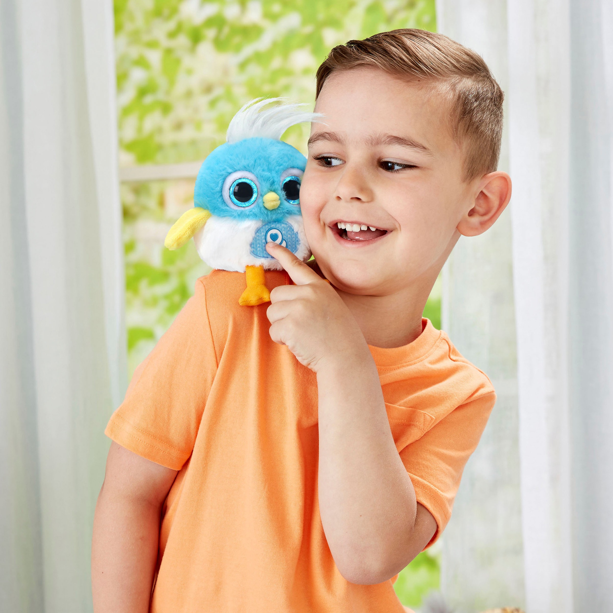 Vtech® Kuscheltier »Vtech Baby, LoLibirds, Pauly«, mit Leucht- und Soundeffekten