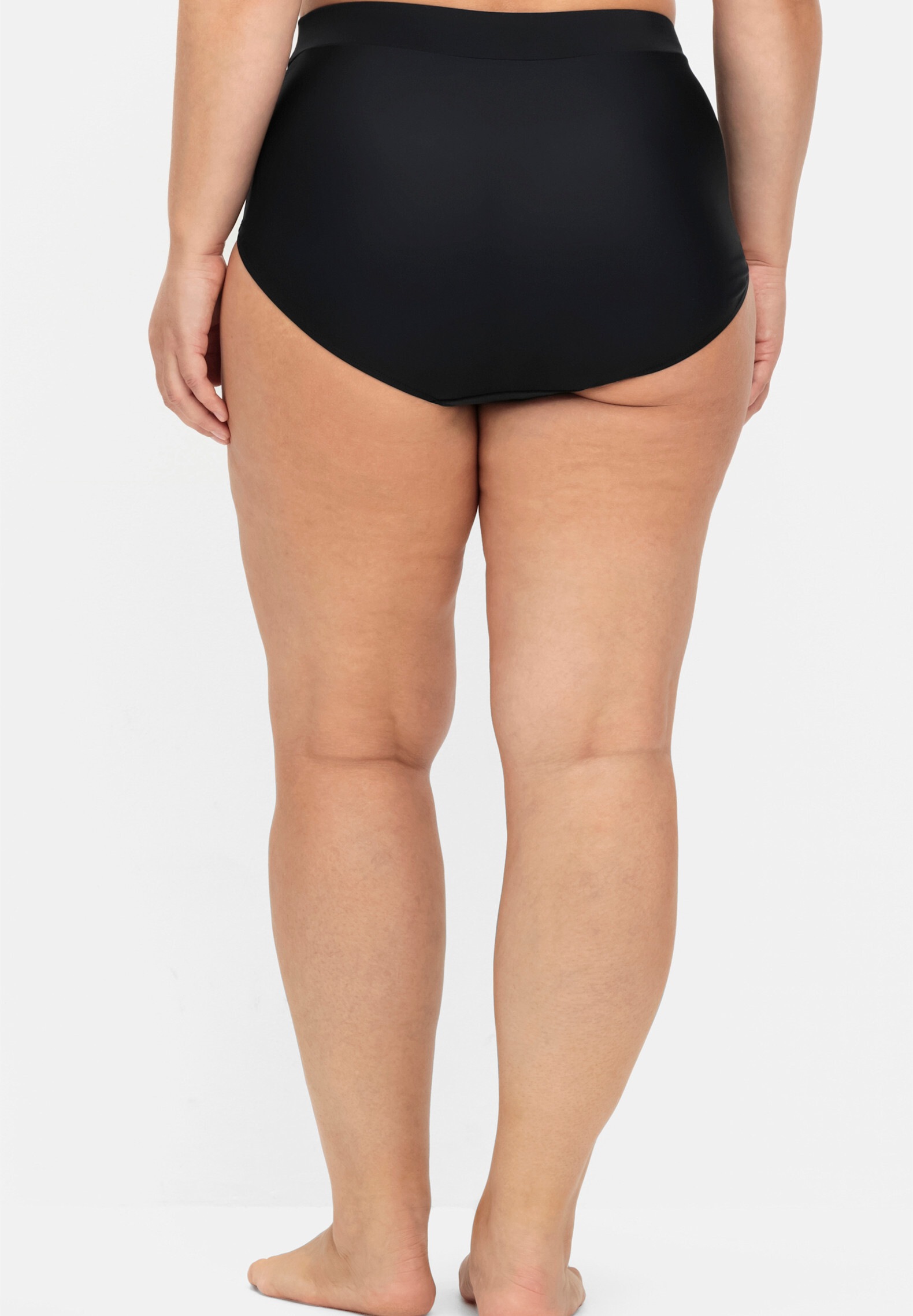 Sheego Bikini-Hose »Highwaist-Bikini-Hose Bikini-Hose im High-Waist-Schnitt, mit Shaping-Effekt« High-Waist mit Shaping-Effekt