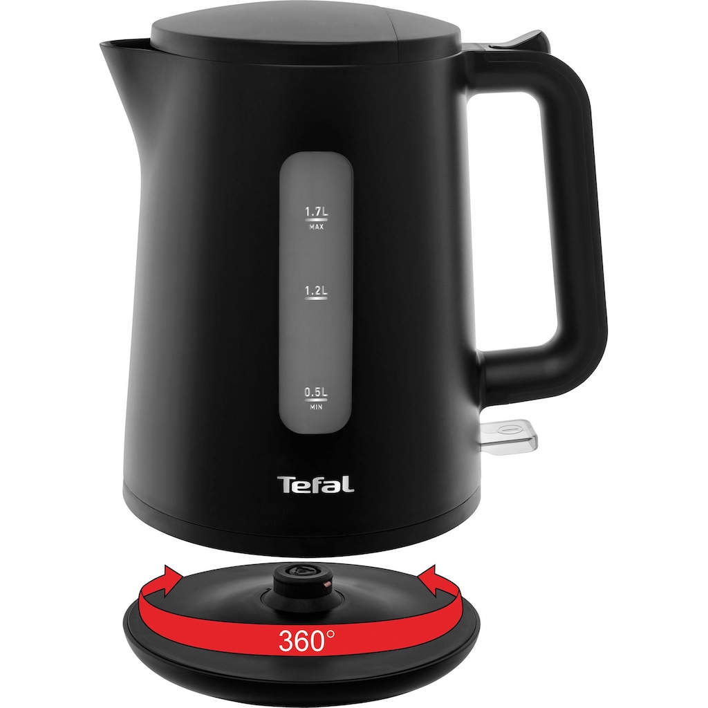 Tefal Wasserkocher »KO2008 Principio Select«, 1,7 l, 2400 W