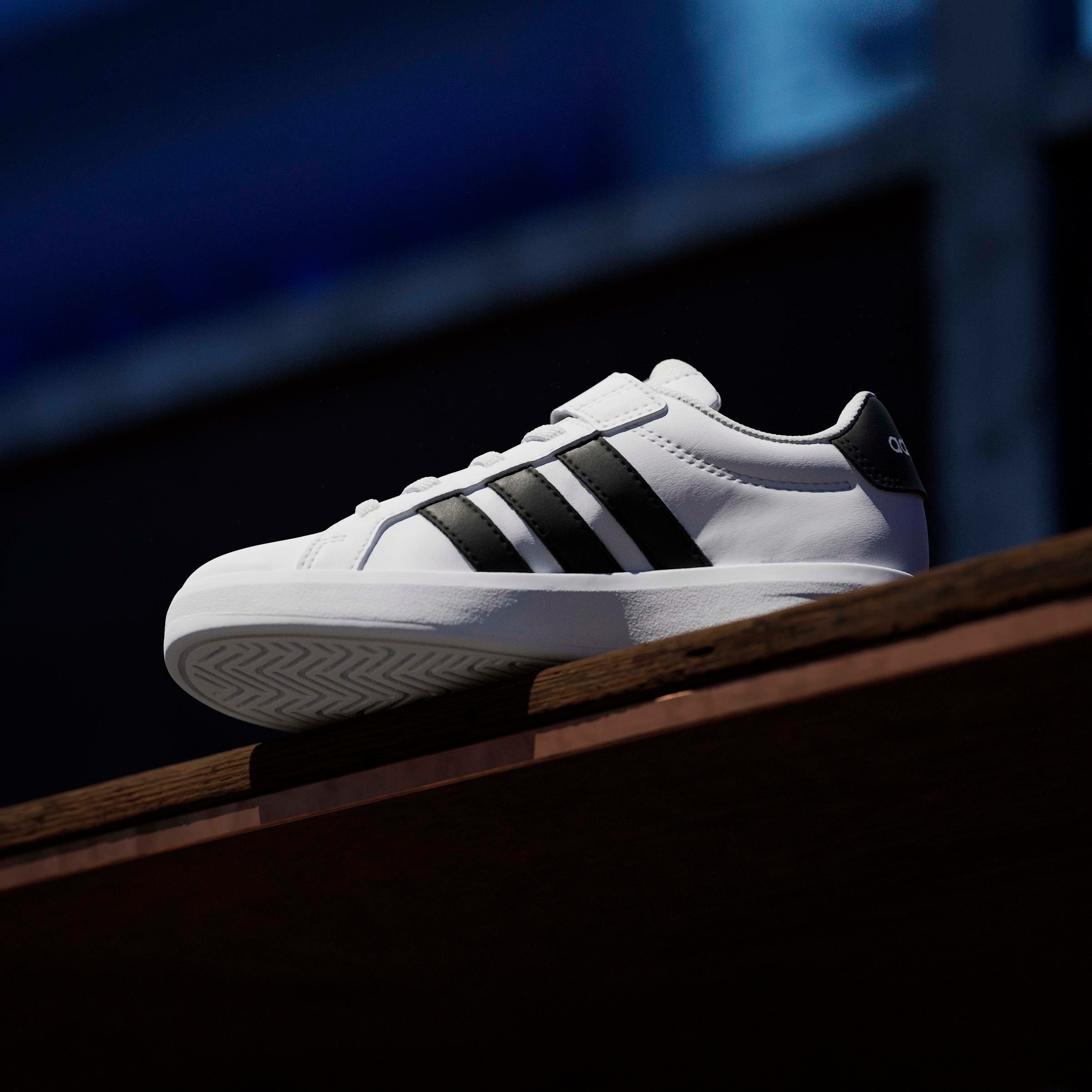 adidas Sportswear Sneaker »GRAND COURT 3.0 SCHUHE FÜR KINDER«  mit Klettverschluss, für Kinder