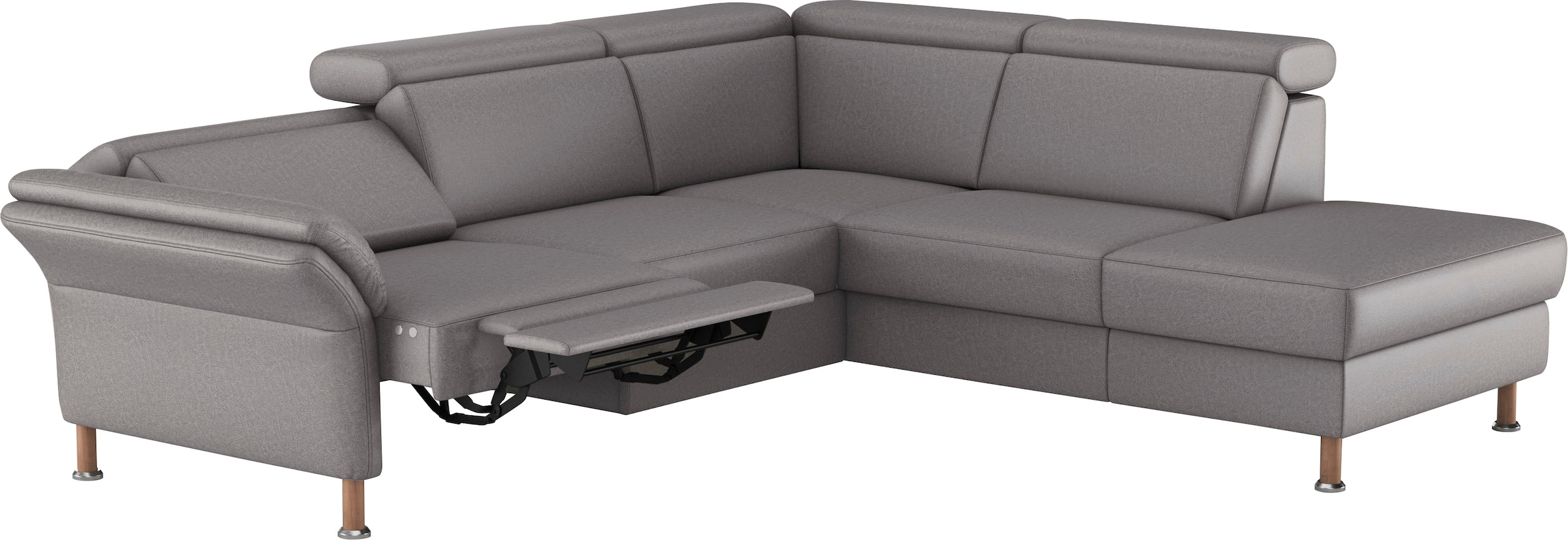 Home affaire Ecksofa »Calypso L-Form«, mit Relaxfunktion motorisch im Sofa 2,5- Sitzer