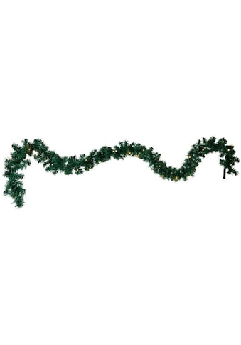 EGLO LED-Girlande »CANADIAN, Weihnachtsdeko«, 30 St.-flammig, grün / 30X0,064W /... kaufen