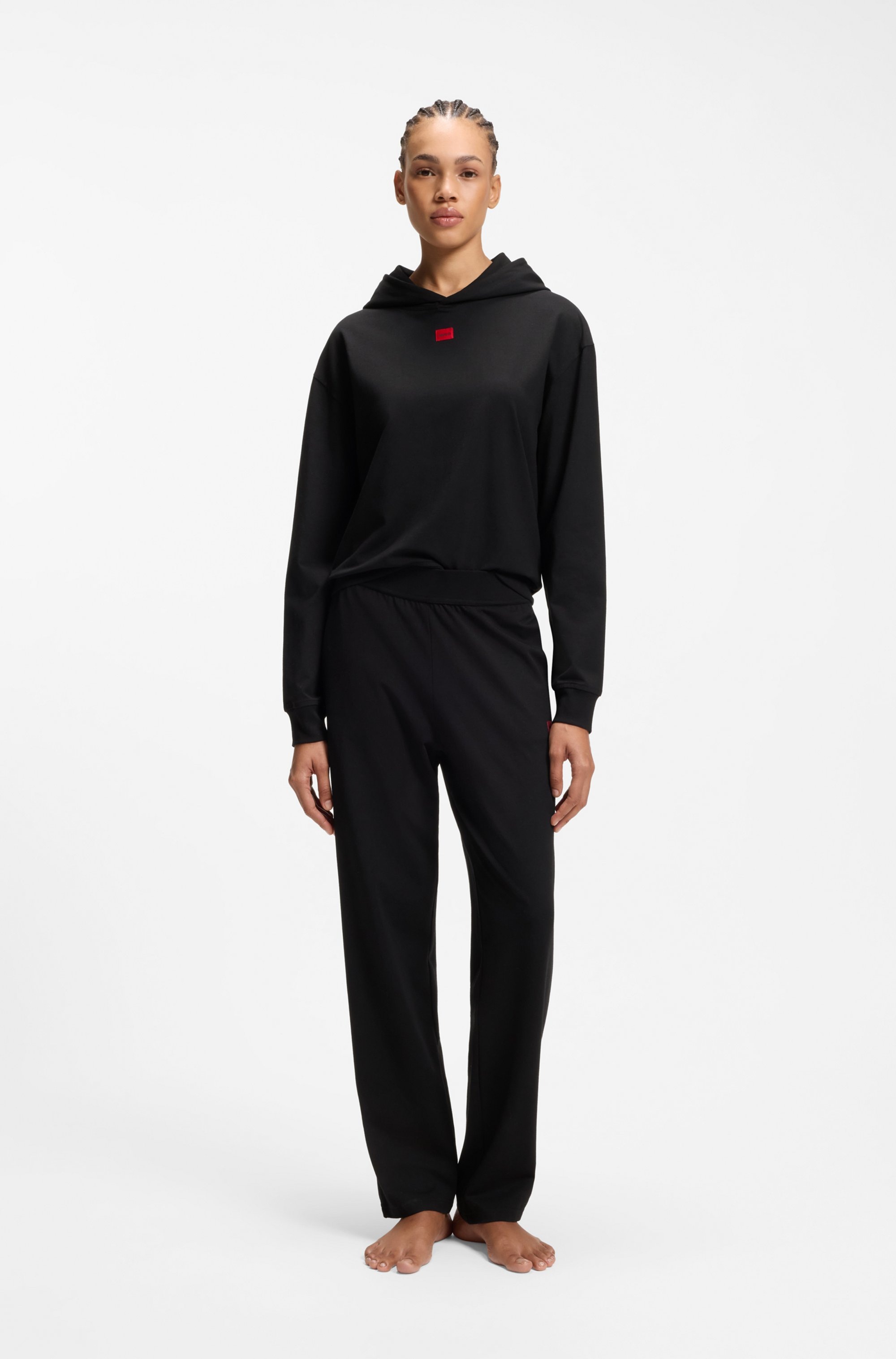 HUGO Underwear Hoodie »Signature«, basic, normale Passform

