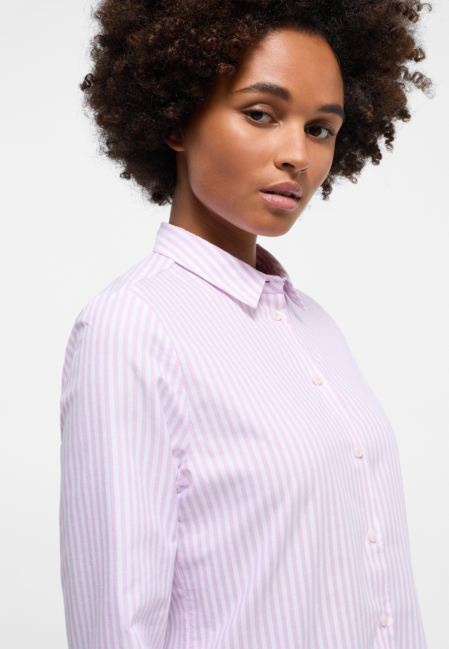 Eterna Hemdbluse »REGULAR FIT« EASY IRON (bügelleicht)