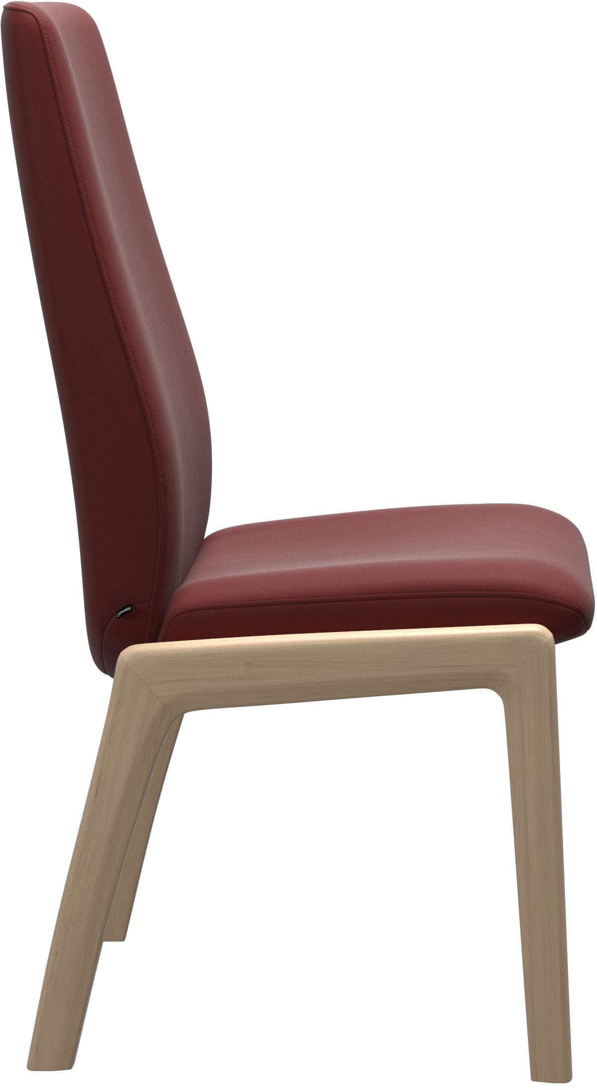 Stressless® Polsterstuhl »Laurel«, Leder PALOMA, High Back, Größe L, mit abgerundeten Beinen in Walnuss