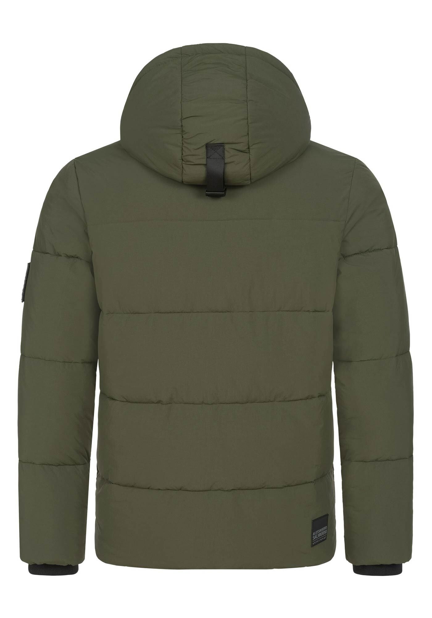 Alessandro Salvarini Winterjacke »Alessandro Salvarini Herren Winter Steppjacke AS422«