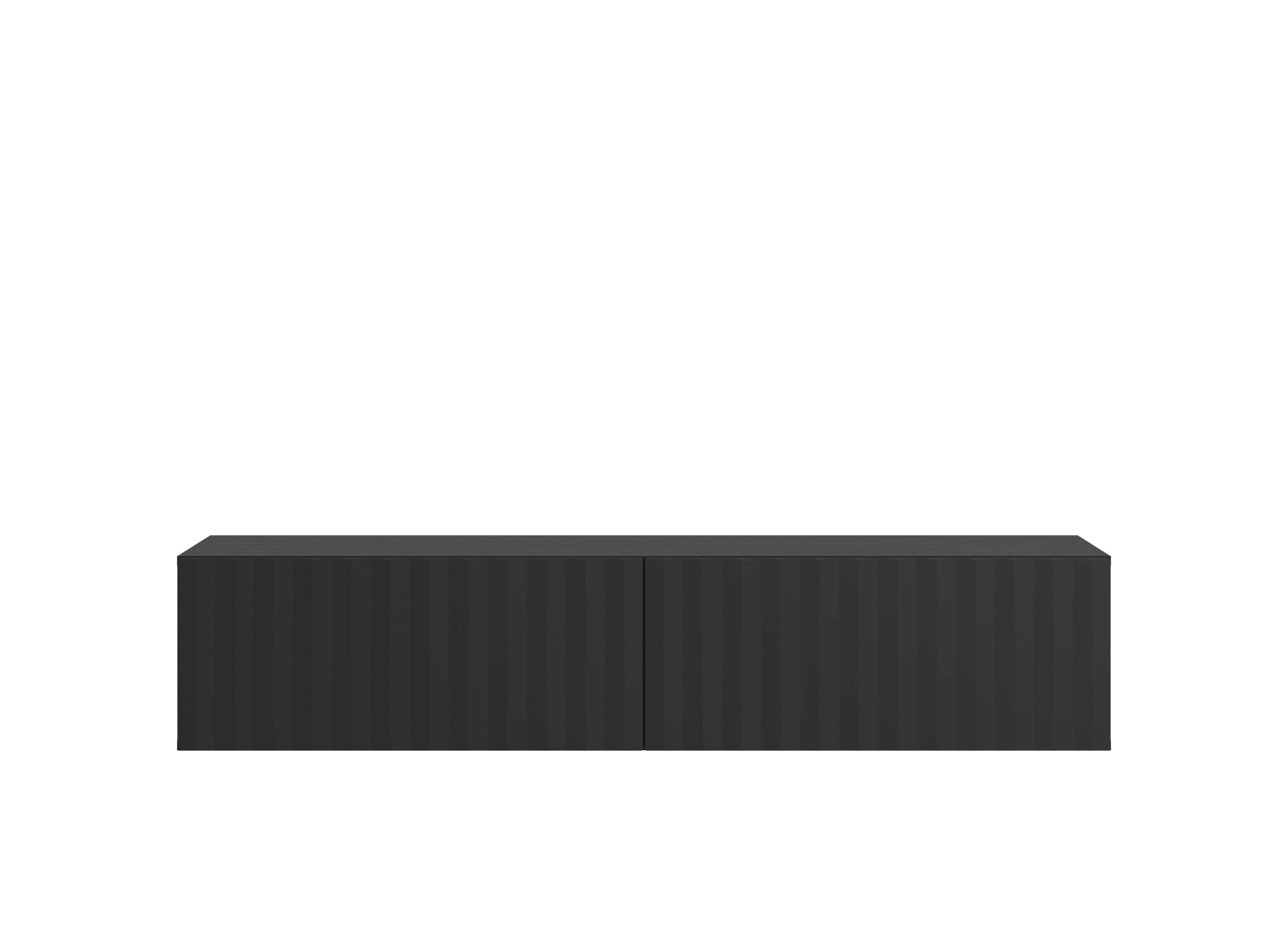 INOSIGN Lowboard »Antibes TV-Lowboard, Breite 192/154/128 cm, TV-Schrank«, TV-Kommode, 3D-Fronten, Push-To-Open-Funktion, Wandmonatage