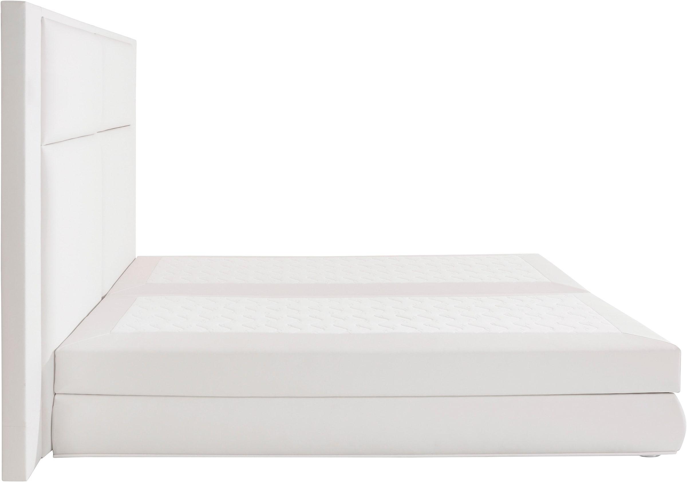 COLLECTION AB Boxspringbett Copenhagen, inklusive Bettkasten und Topper, wahlweise mit LED-Beleuchtung