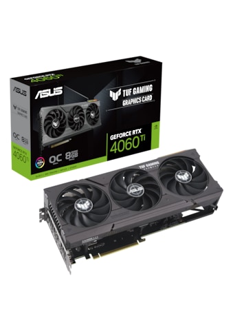 Grafikkarte »TUF-RTX4060TI-O8G-GAMING«, 8 GB, GDDR6