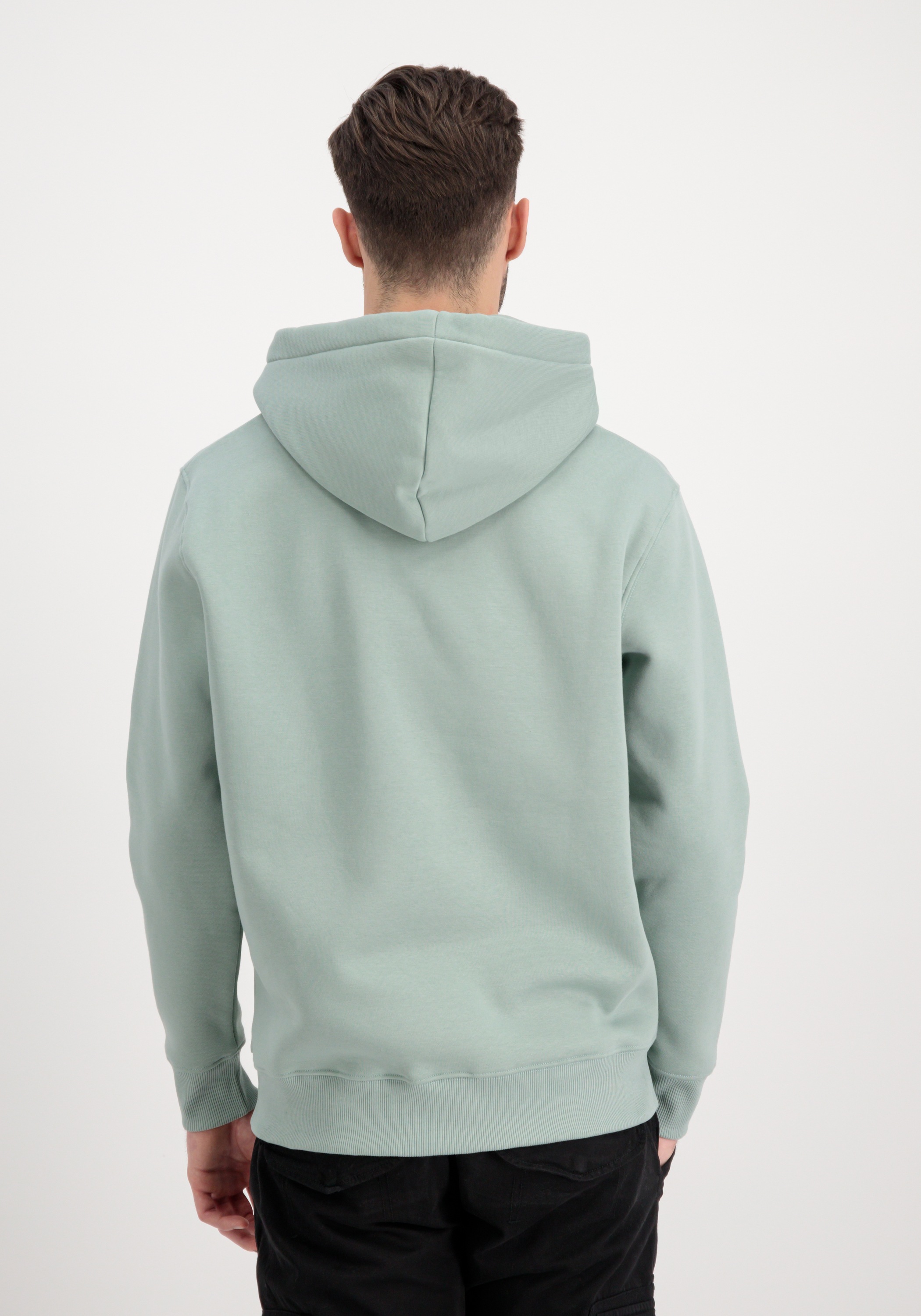 Alpha Industries Hoodie »Alpha Industries Men - Hoodies Basic Hoodie BL Rubber«