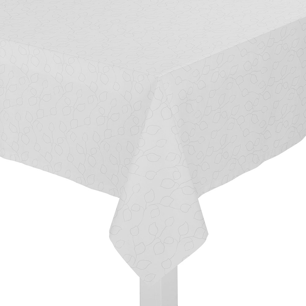 Wirth Tischdecke »Westport«, (1 St.), Made in Germany, Jacquard Dekostoff, Blatt-Design, Pflegeleicht