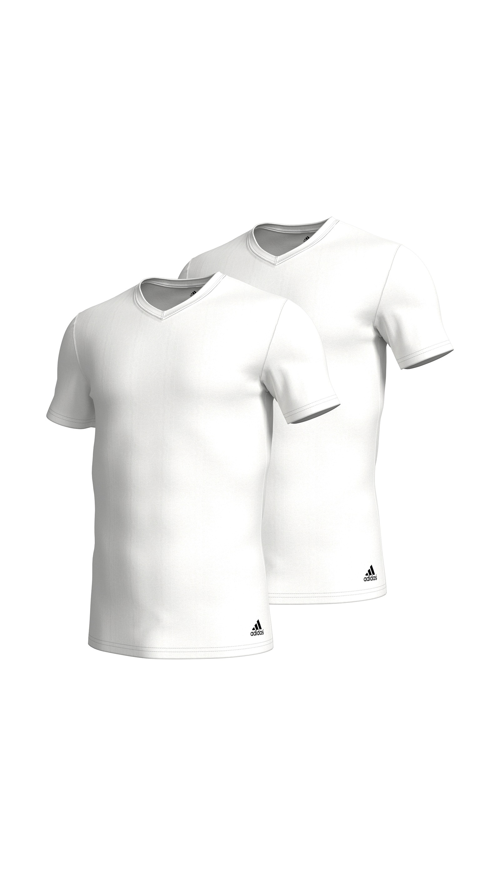 adidas Sportswear Unterhemd »"Active Flex Cotton"«, (2er-Pack), mit verstärkten Nähten