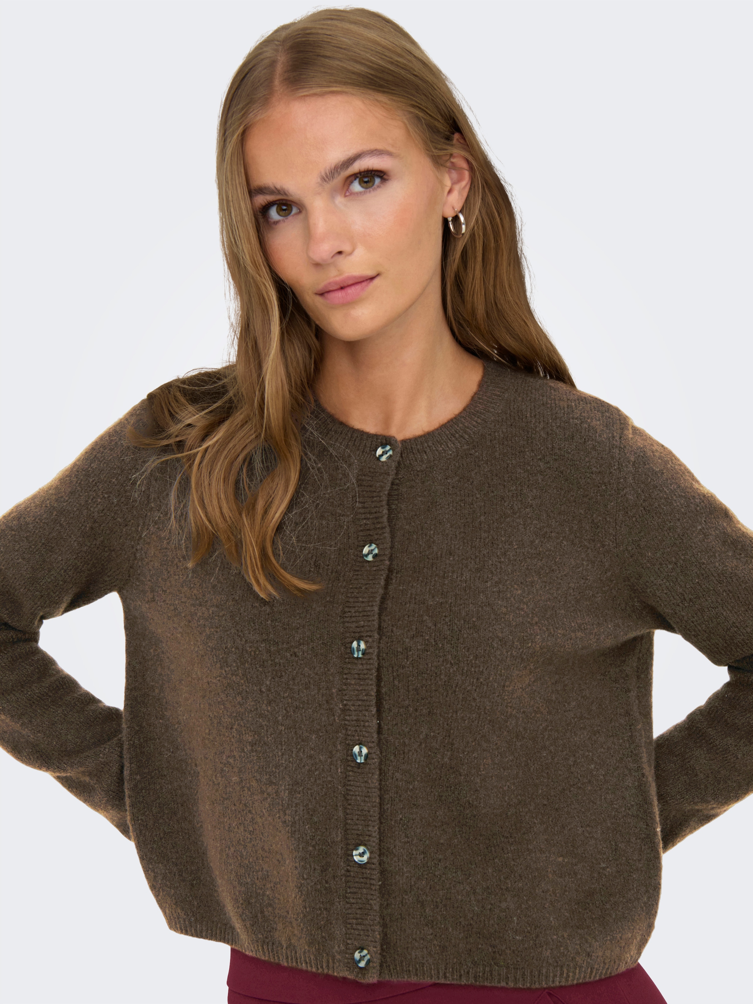 JDY Strickjacke »JDYCHLOE LIFE L/S CARDIGAN KNT NOOS«