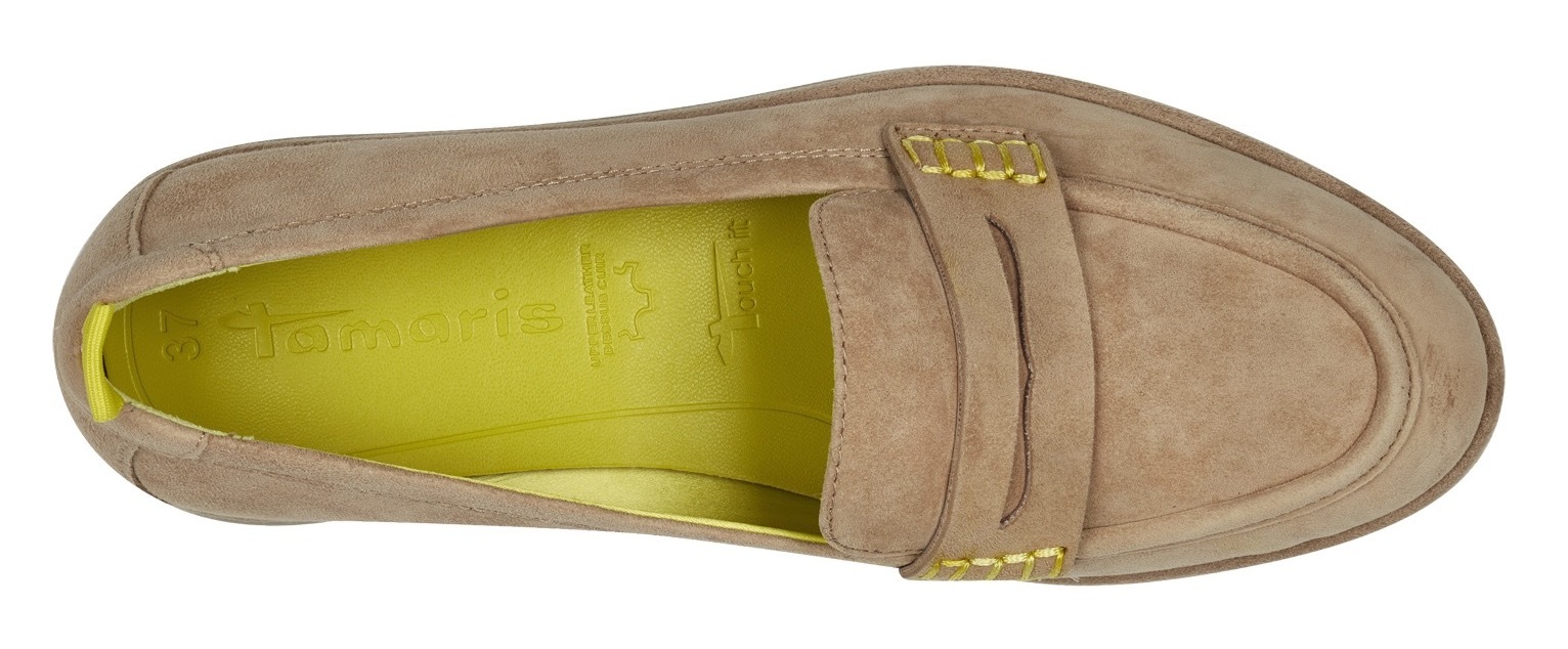 Tamaris Loafer, Slipper, Businessschuh, Halbschuh mit Zierriegel