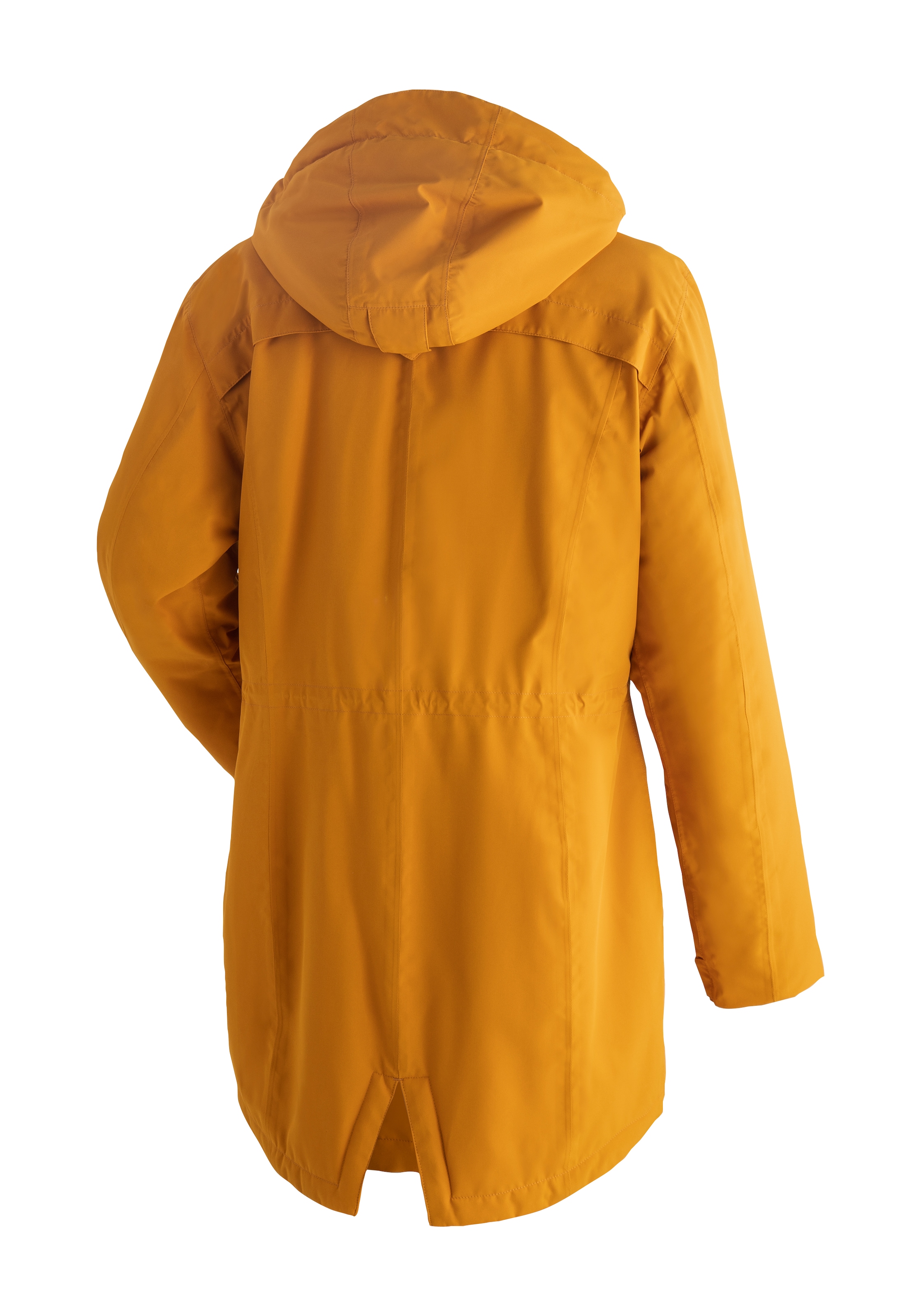 Maier Sports Outdoorjacke »Liselotte«, Damen Mantel, atmungsaktiv wasserdicht, wattierte Jacke mit Kapuze