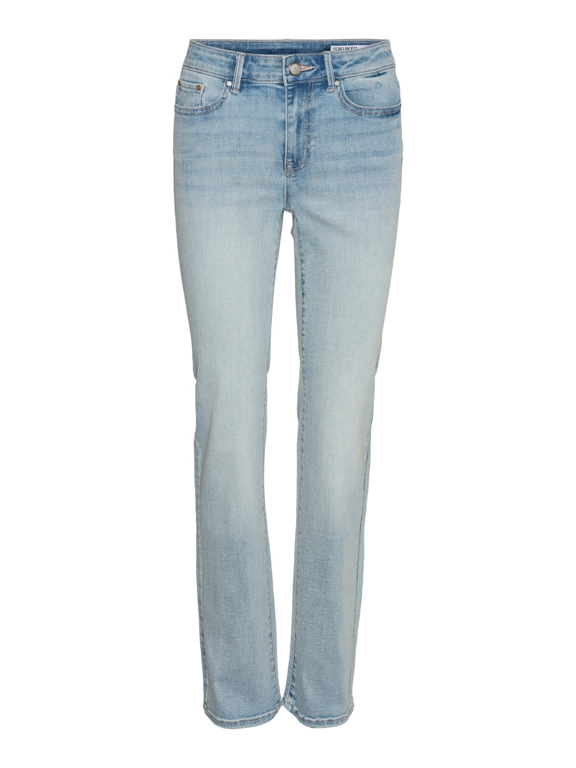 Vero Moda Straight-Jeans »VMFLASH MR STRAIGHT JNS LI3102 GA NOOS«