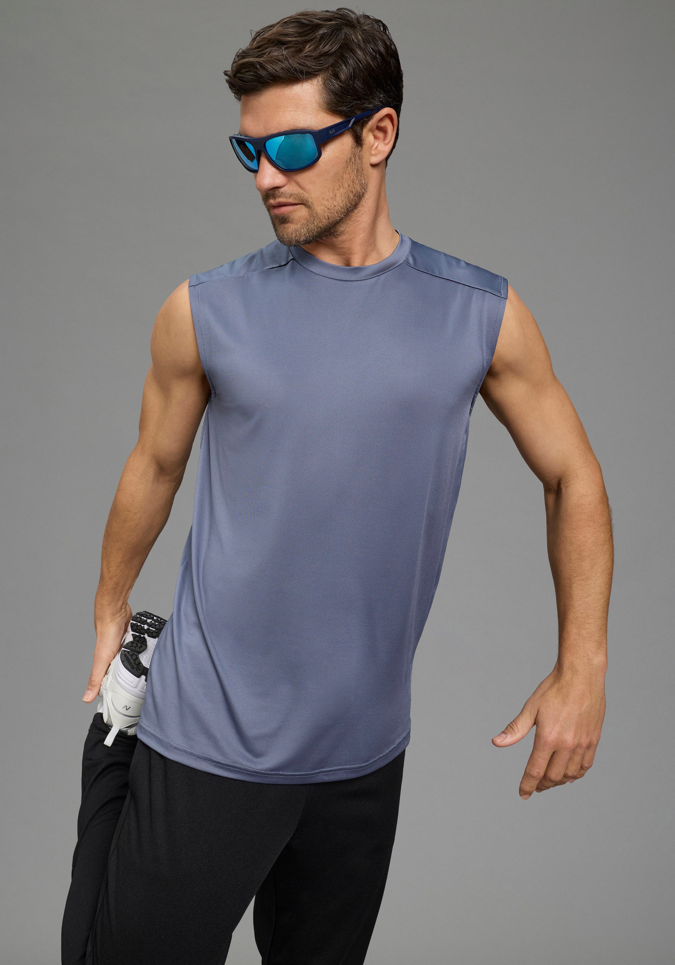 H.I.S Sonnenbrille 3 Stk. polarisierende Gläser, Vollrandrahmen, ovale Form