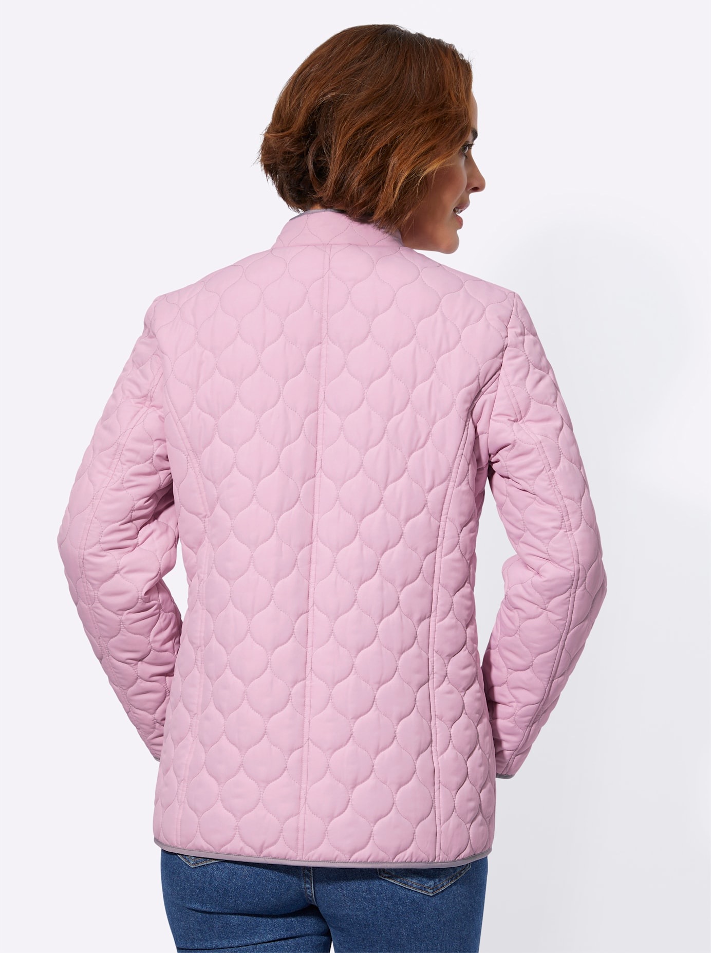 Classic Basics Steppjacke, ohne Kapuze