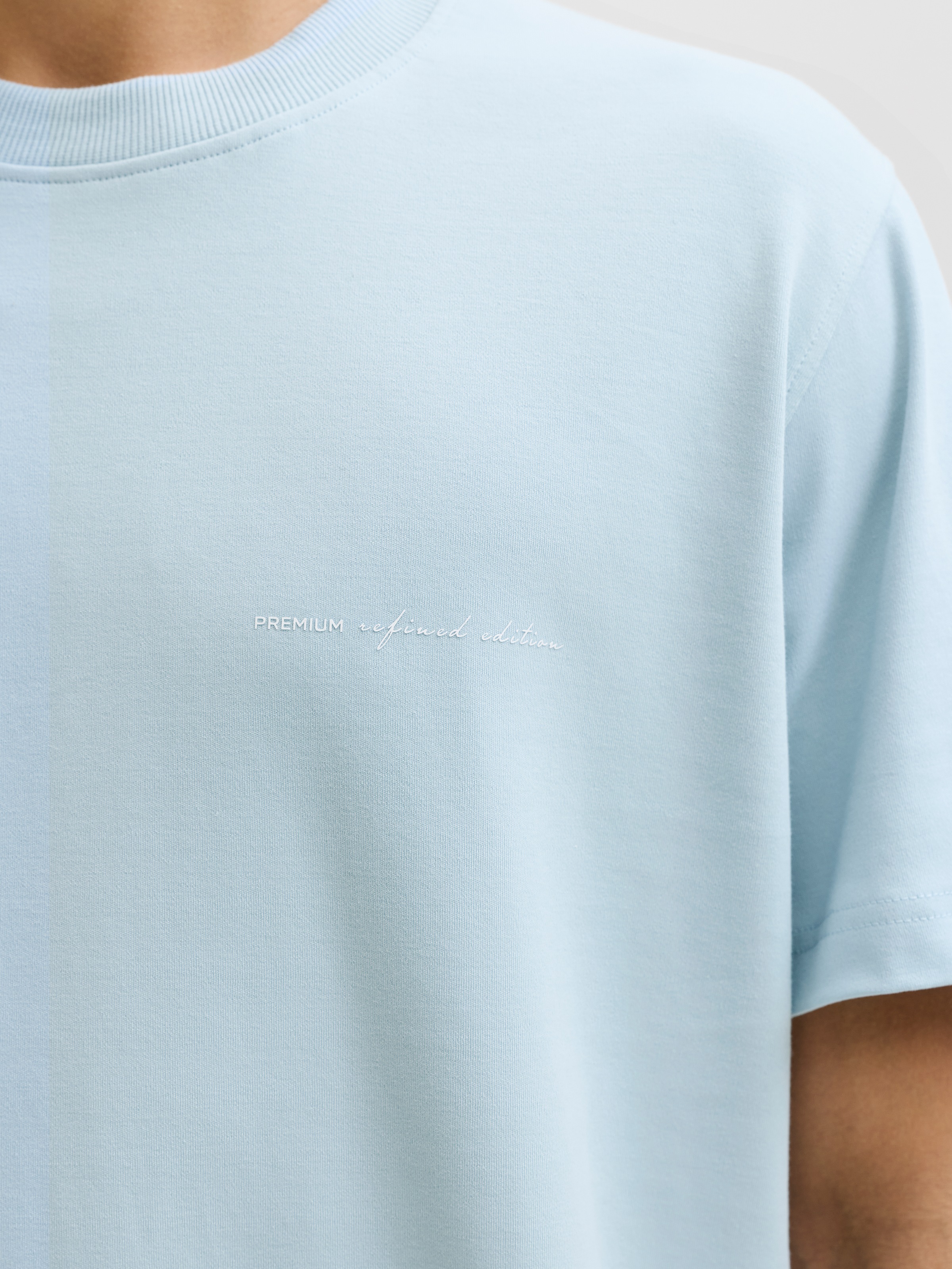Jack & Jones T-Shirt »JPRBLAOWEN SS BRANDING TEE SN« Baumwollmischung, relaxed fit