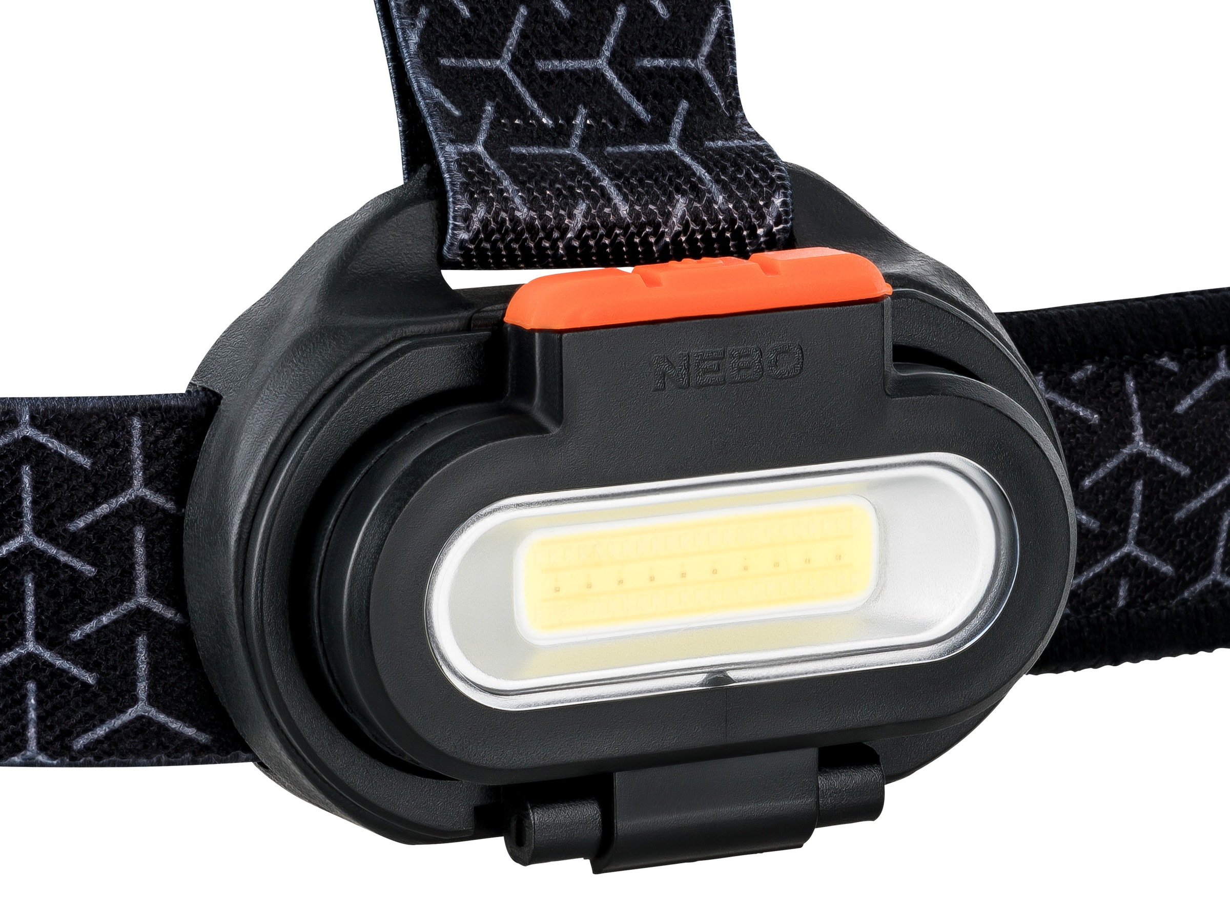 NEBO LED Stirnlampe »EINSTEIN™ 1500 FLEX«, wiederaufladbar, auch Batteriebetrieb möglich, sehr leuchtstark