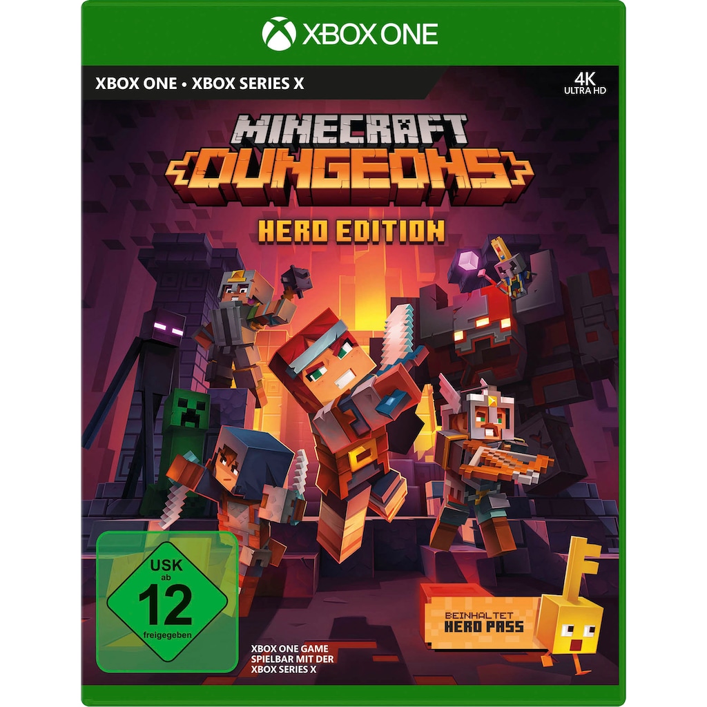 Xbox One Spielesoftware »Minecraft Dungeons Hero Edition«, Xbox One