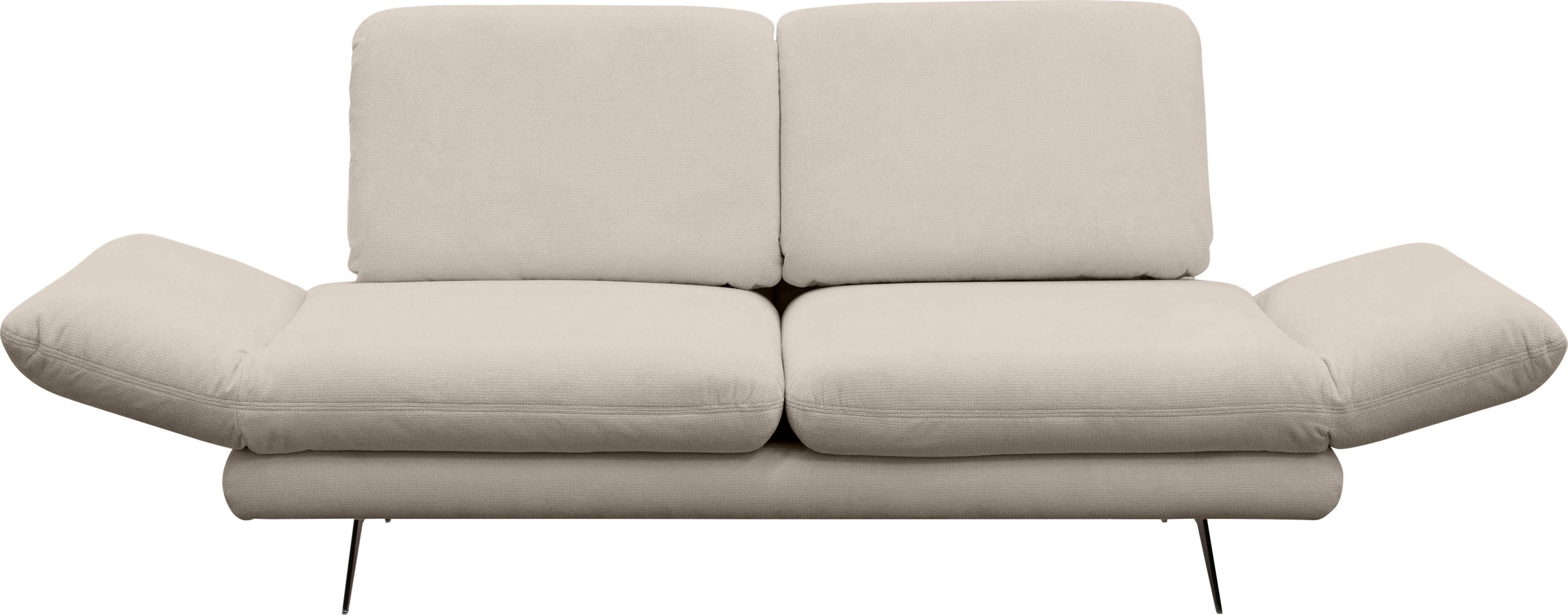 2-Sitzer mit wahlweise OTTO 2 Style Rückenverstellung und Armlehnfunktion, Shop Online of »Saletto«, Drehsitzen Places mit