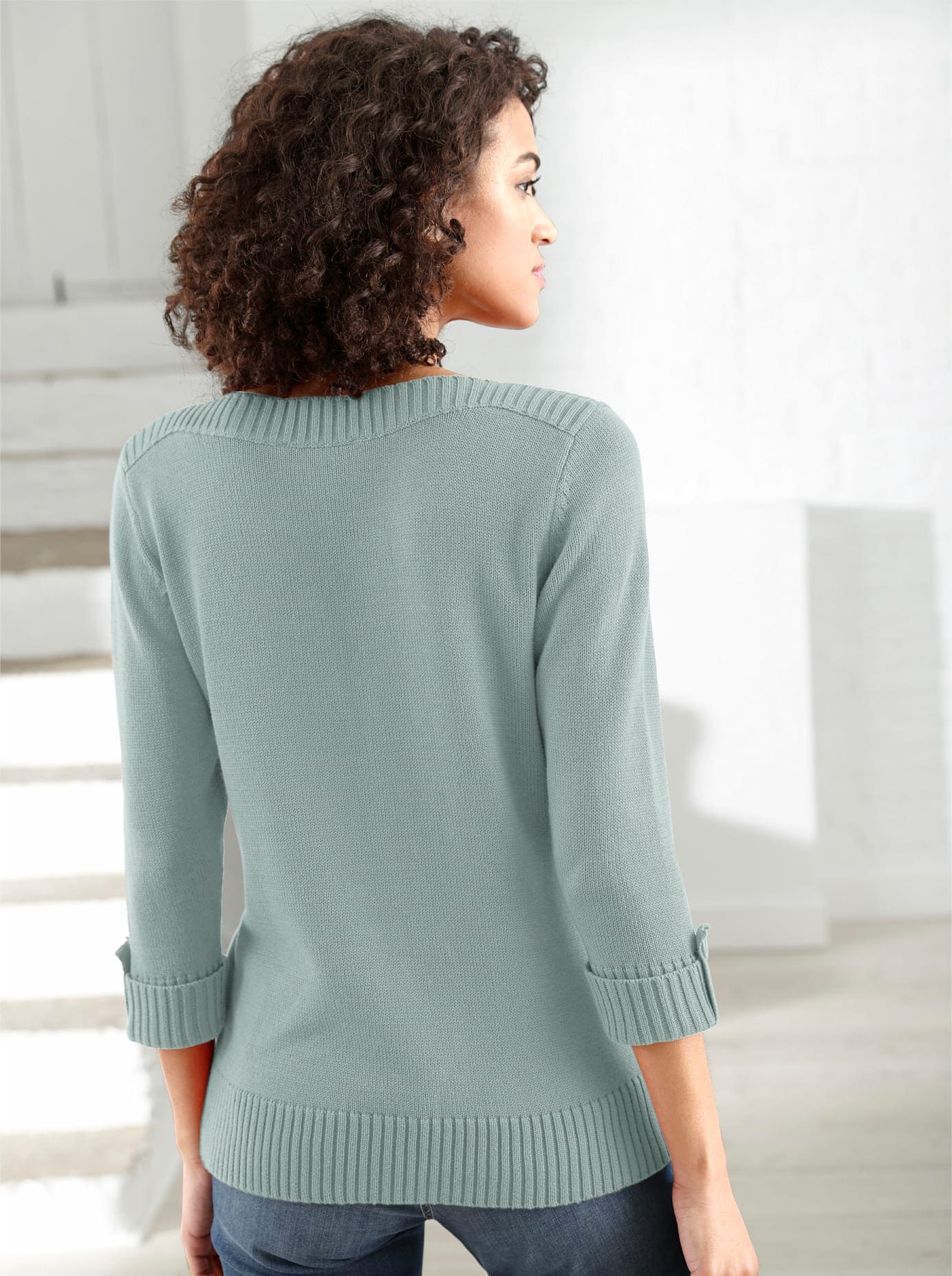 Casual Looks 3/4 Arm-Pullover »Pullover«