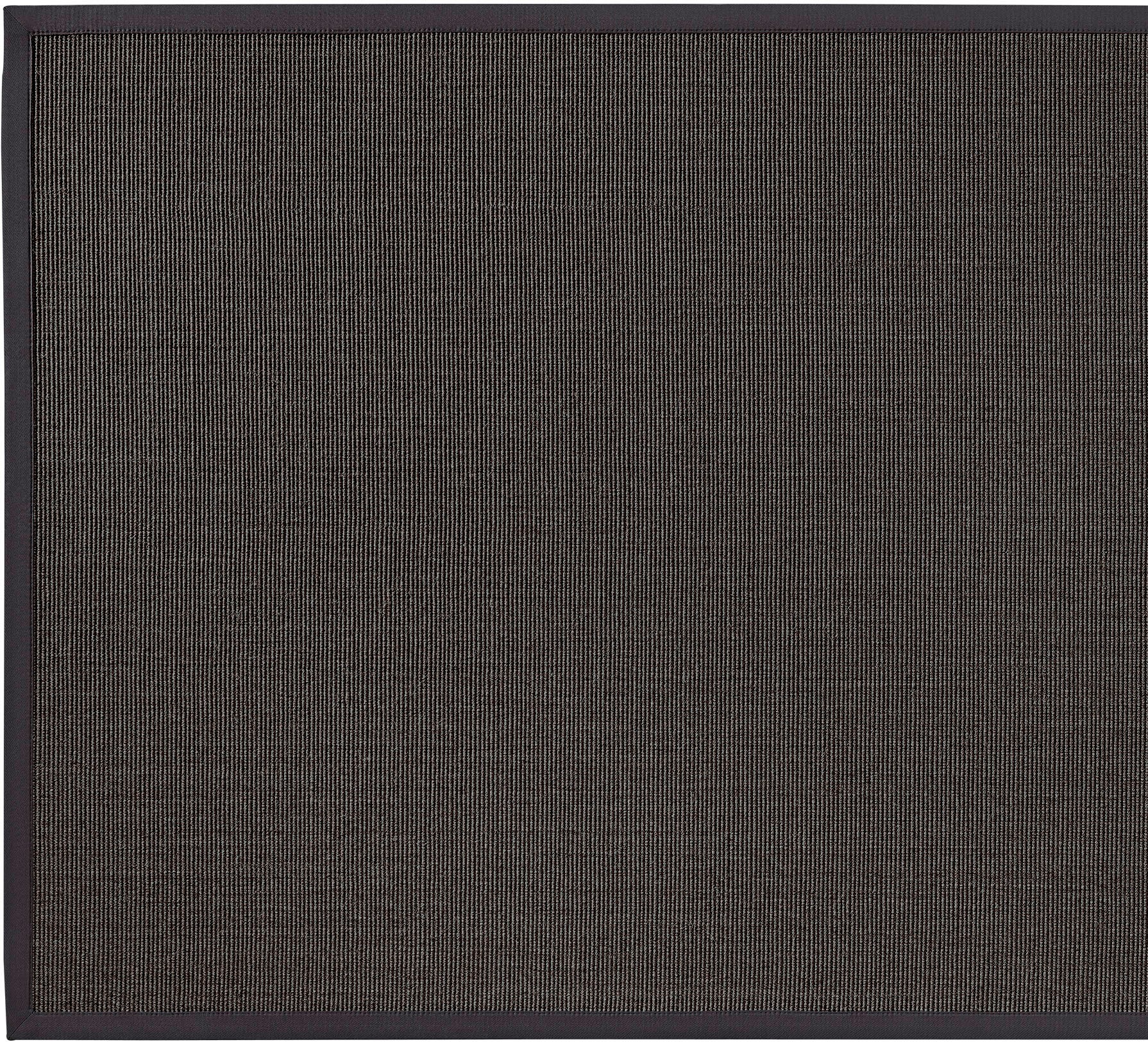 Dekowe Sisalteppich »Mara S2 mit Bordüre«, rechteckig, 5 mm Höhe, Flachgewebe, Material: 100% Sisal, Wohnzimmer