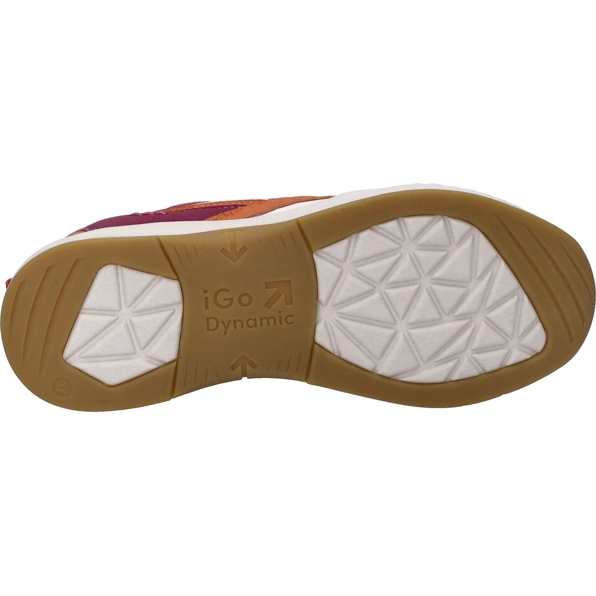 Josef Seibel Sneaker »Elli 09, magenta-multi«