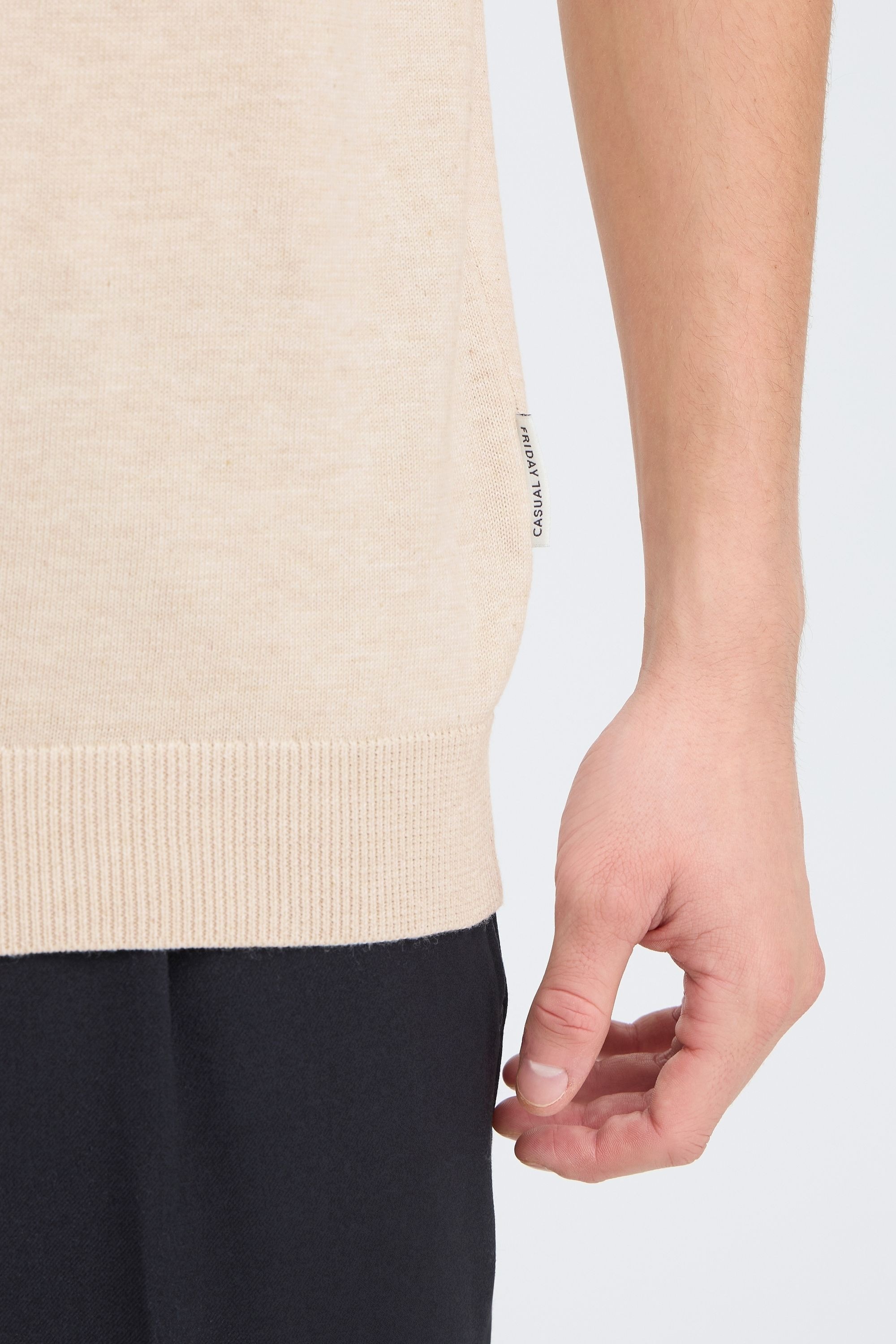 Casual Friday Longsleeve »Strickpullover CFBells«