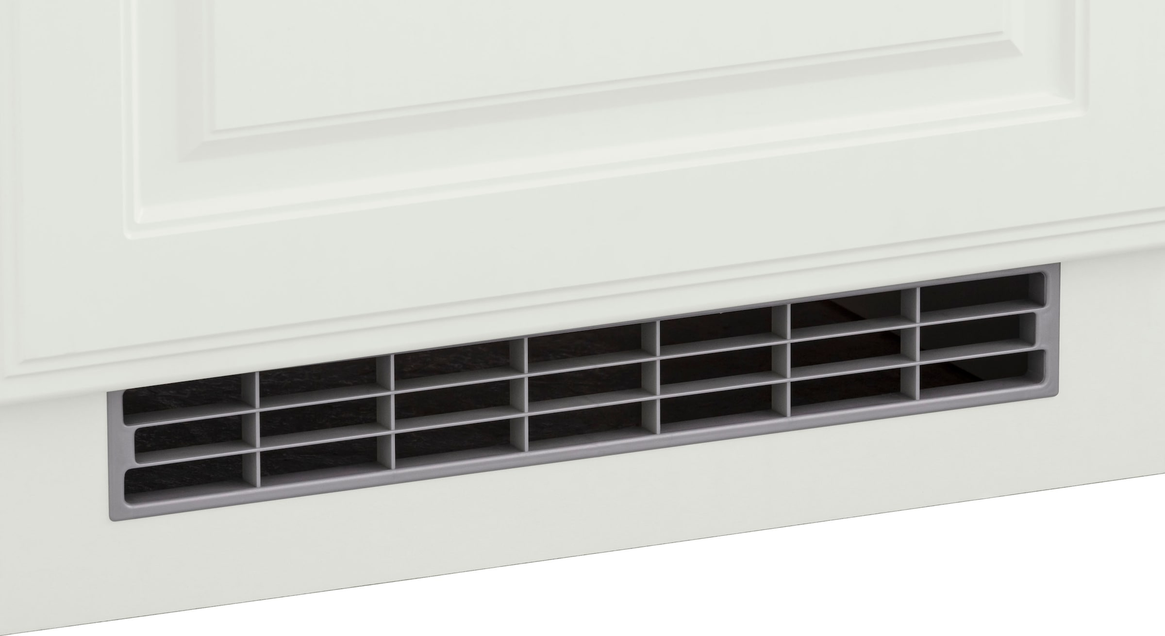 KOCHSTATION Küchenzeile »KS-Stockholm – Küche mit hochwertiger und detailreicher Landhausfront« Breite 370 cm, wahlweise mit E-Geräten,mit MDF-Fronten