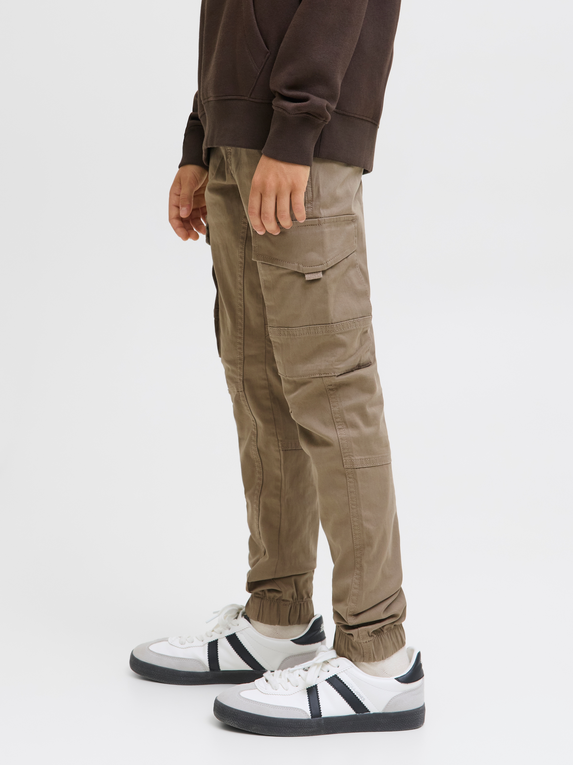 Jack & Jones Junior Cargohose »JPSTPAUL JJFLAKE AKM 542«