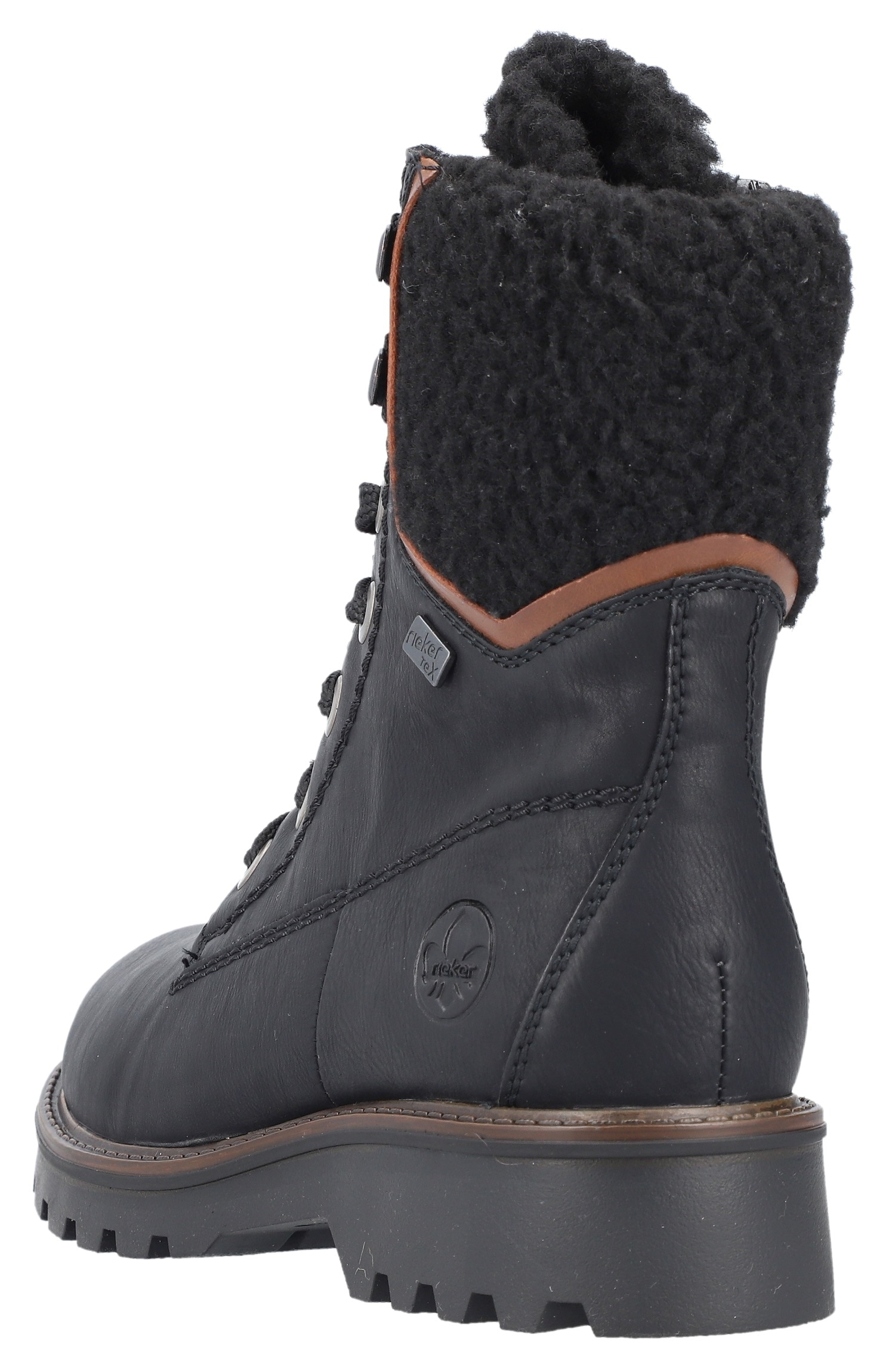 Rieker Winterstiefelette, Schnürboots, Winterboots mit wasserabweisender riekerTEX-Membran