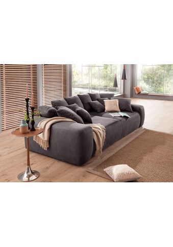 Home affaire Big-Sofa »Riveo«, Boxspringfederung, Breite 302 cm, Lounge Sofa mit... kaufen