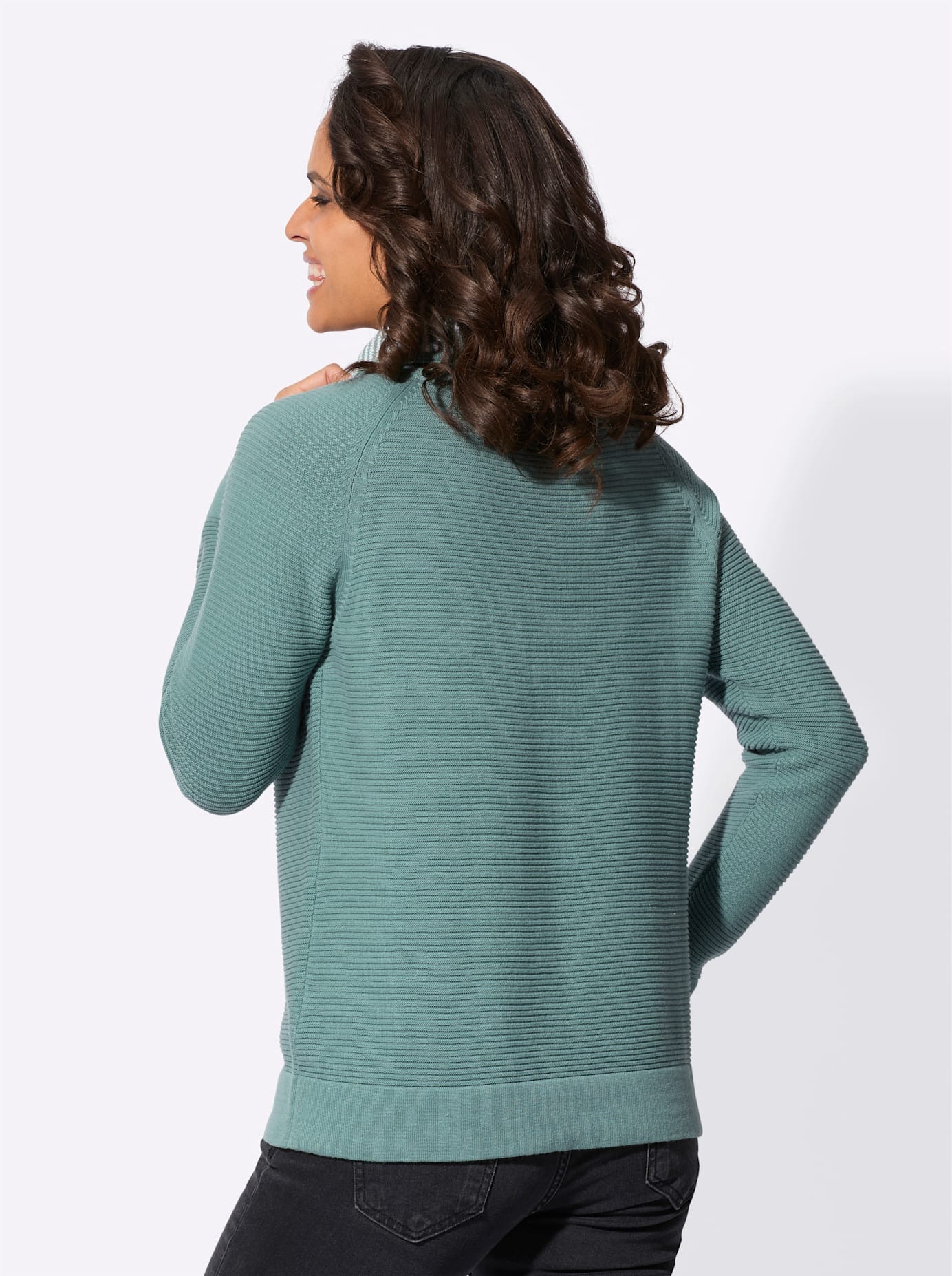 Casual Looks Strickpullover »Langarm-Pullover«