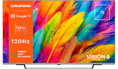 LED-Fernseher »75 VOE 83 CV4T00«, 189 cm/75 Zoll, 4K Ultra HD, Google TV-Smart-TV