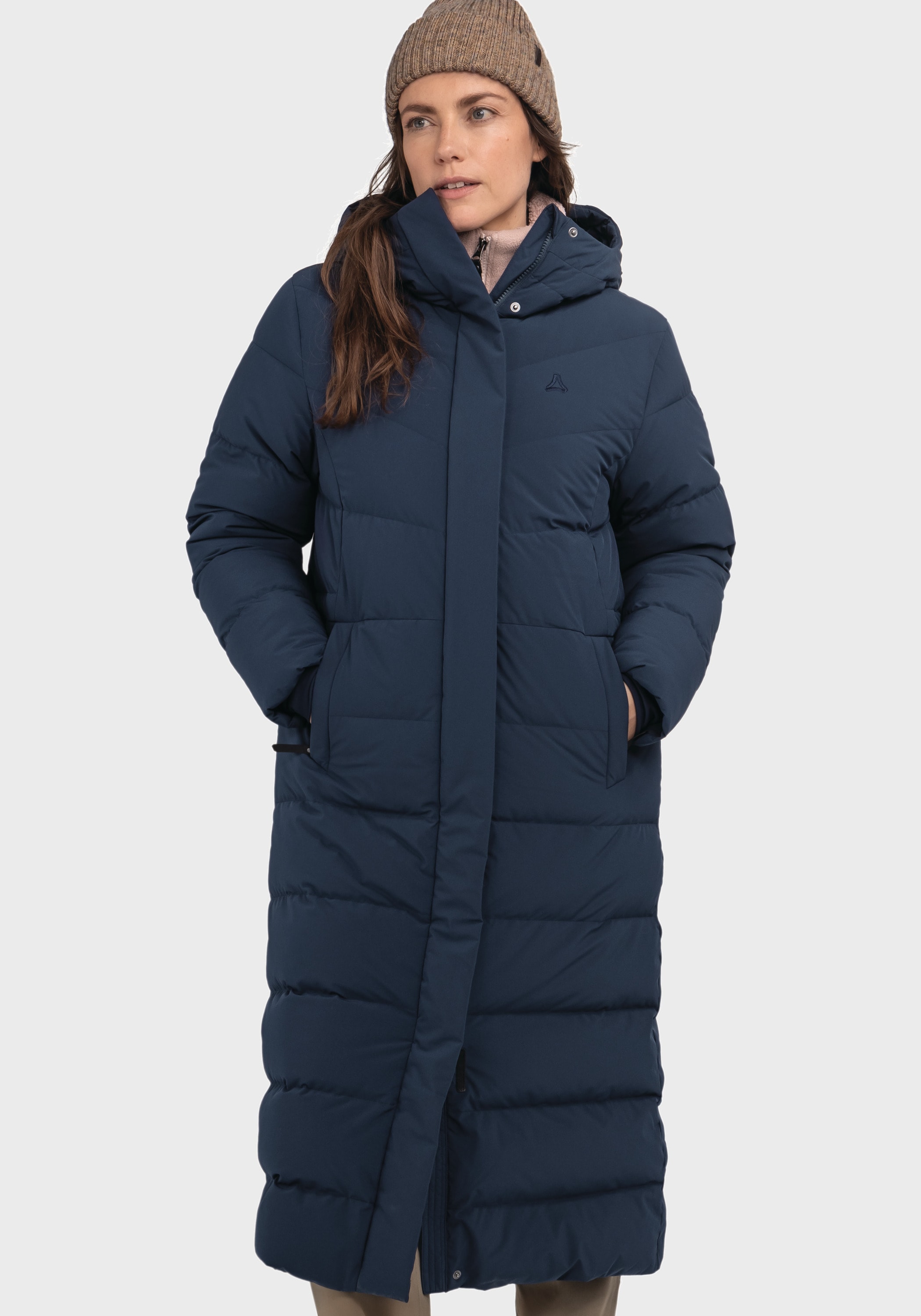 Schöffel Parka »Urban Down Coat Style Vindave WMS«, mit Kapuze