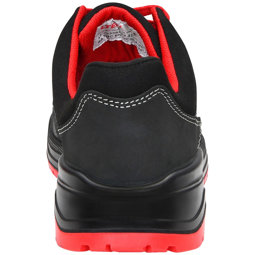 Elten Sicherheitsschuh »Maverick black red low«