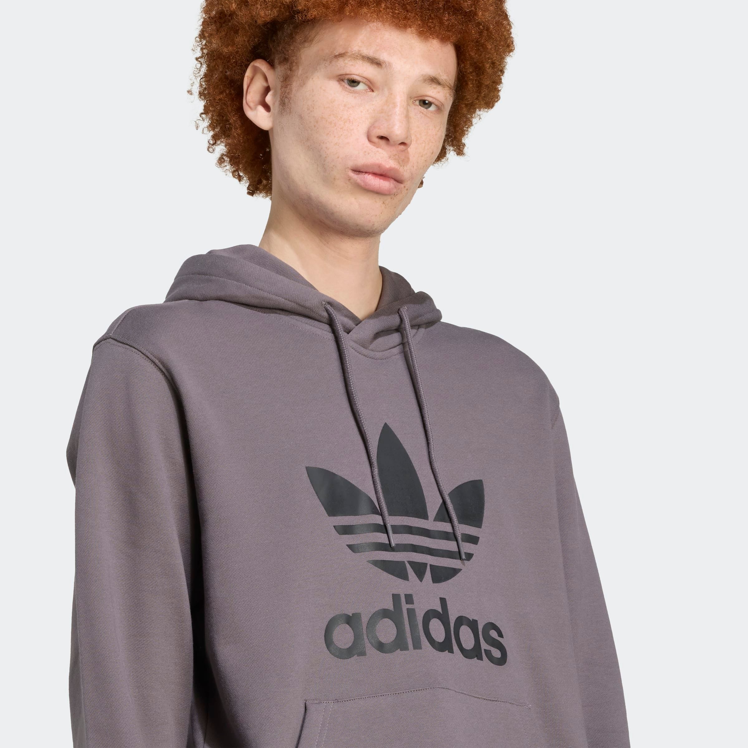 adidas Originals Kapuzensweatshirt »TREFOIL HOODY«, Hoodie, Kapuzenpullover mit großem Logoprint
