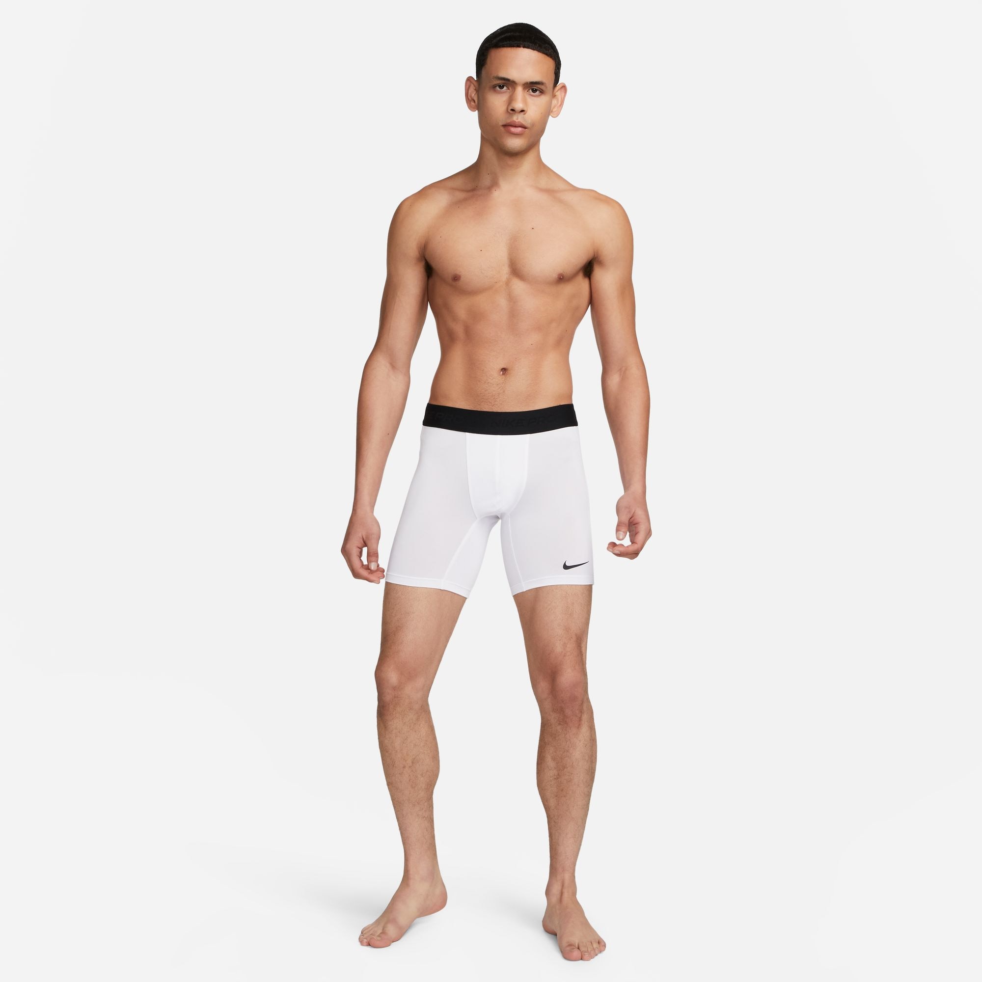 Nike Trainingstights »PRO DRI-FIT MEN'S " SHORTS«  mit elastischem Bund, aus Polyester und Elasthan