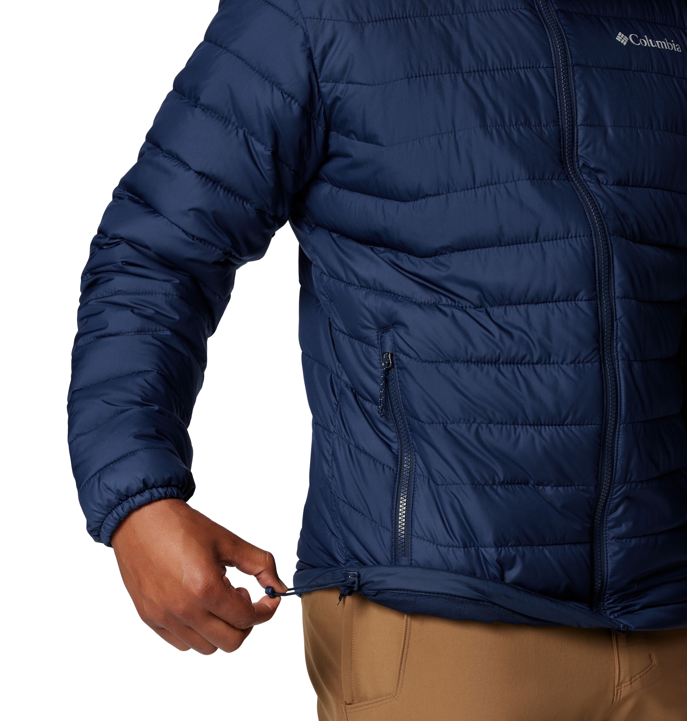 Columbia Funktionsjacke »POWDER LITE II JACKET«, (1 St.), mit Kapuze
