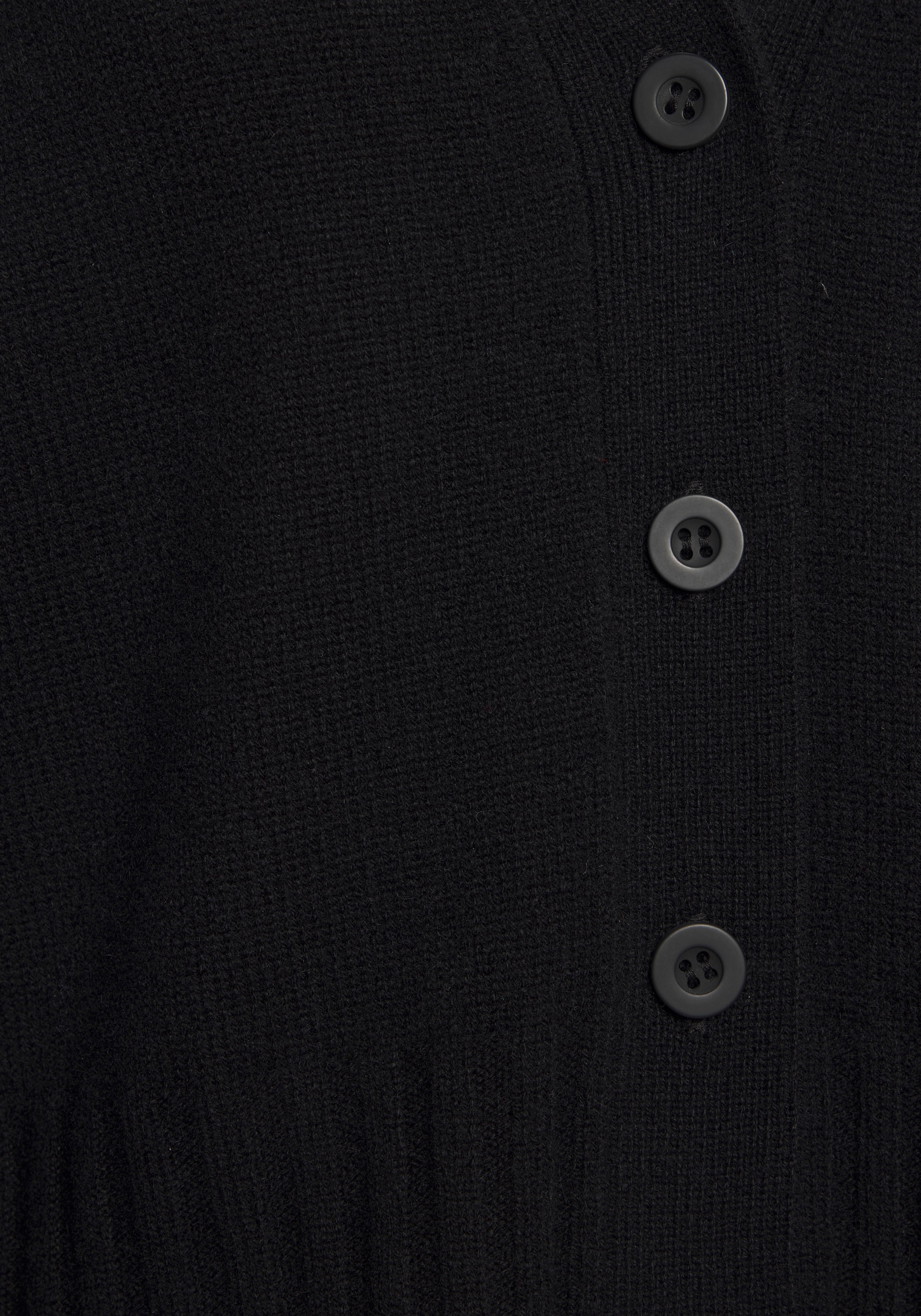 LASCANA Strickjacke , weiche Kaschmirstrickjacke mit V-Ausschnitt