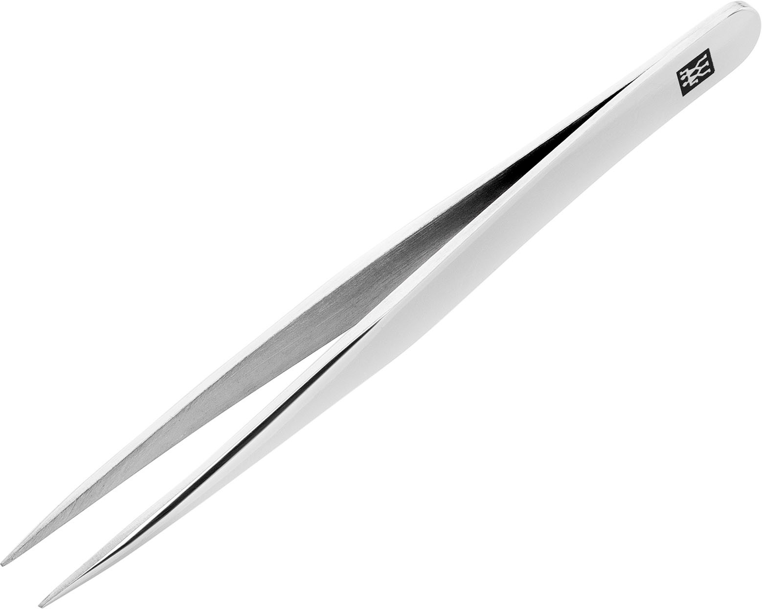 Zwilling Damen Präzisionspinzette »CLASSIC INOX SPITZE PINZETTE 90MM« Zum Entfernen von Splittern und Haaren, präzise und langlebig in silberfarben