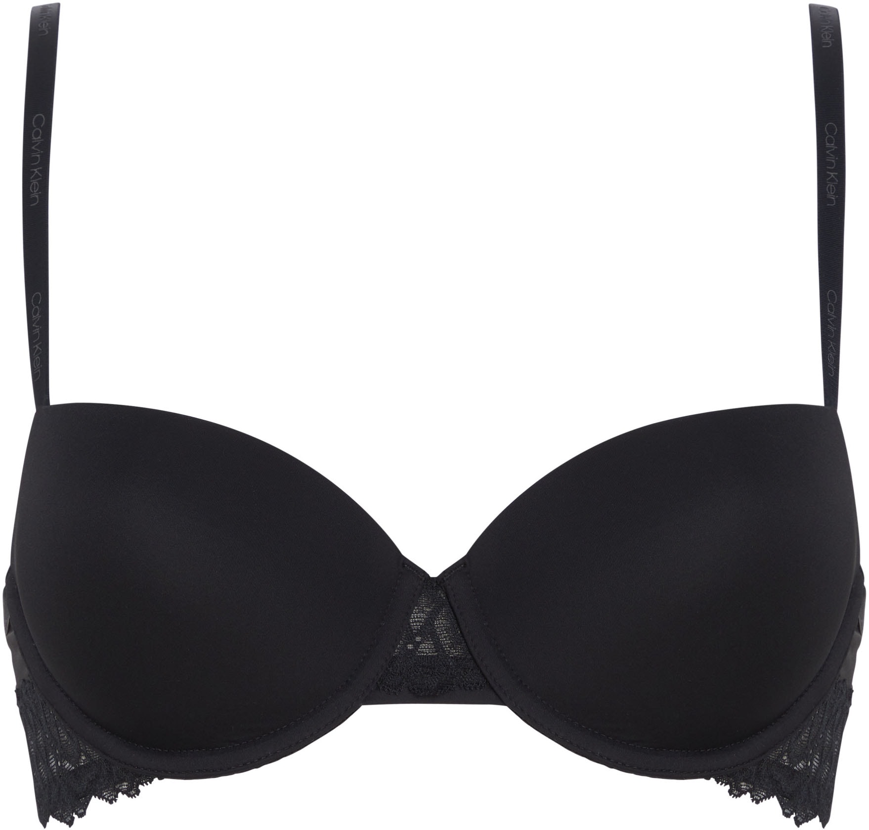 Calvin Klein Underwear Balconnet-BH »LIGHTLY LINED BALCONETTE«, mit Spitzeneinsatz