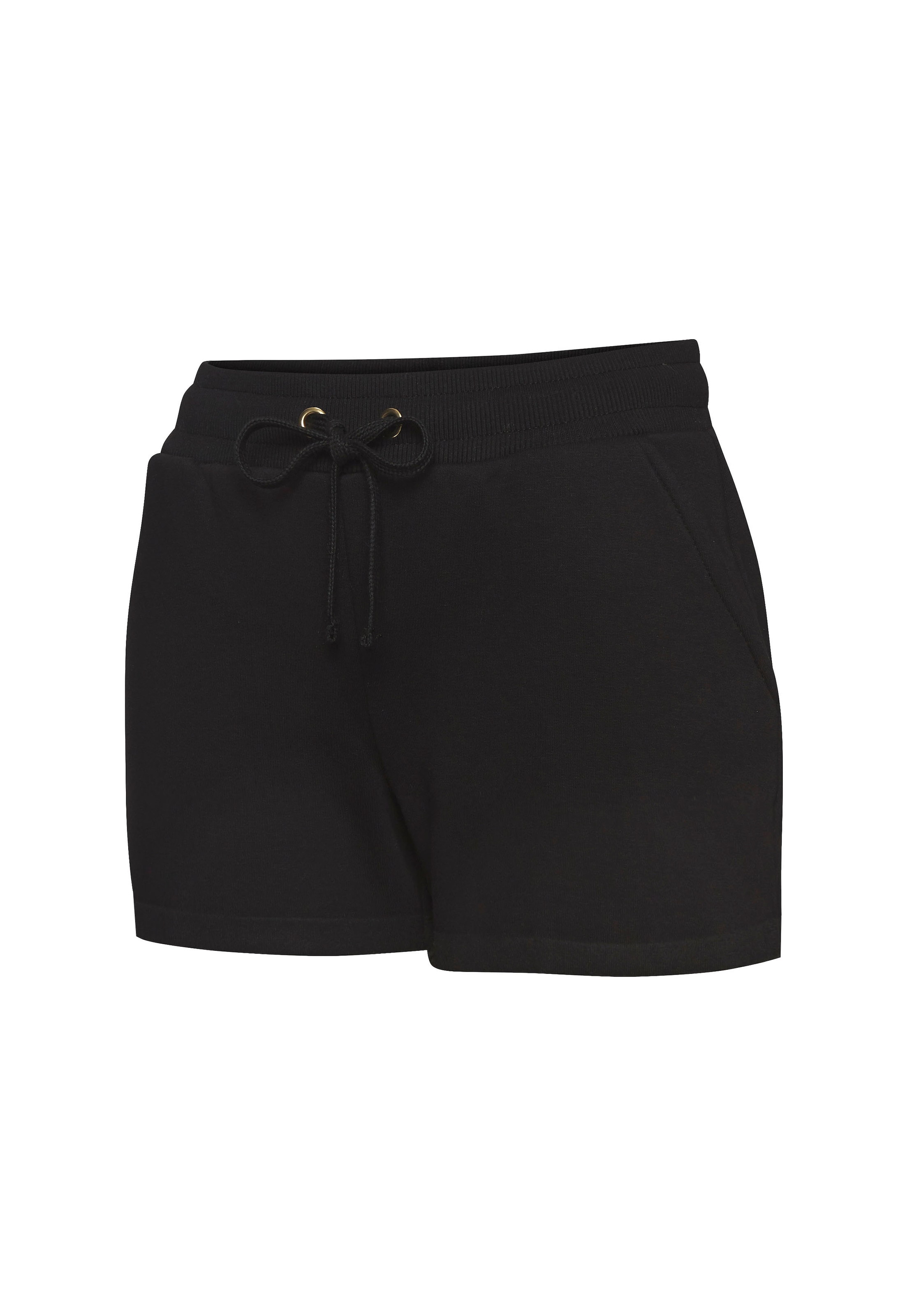 LASCANA Sweatshorts, Lounge-/Relaxshorts mit Bindeband, Loungewear