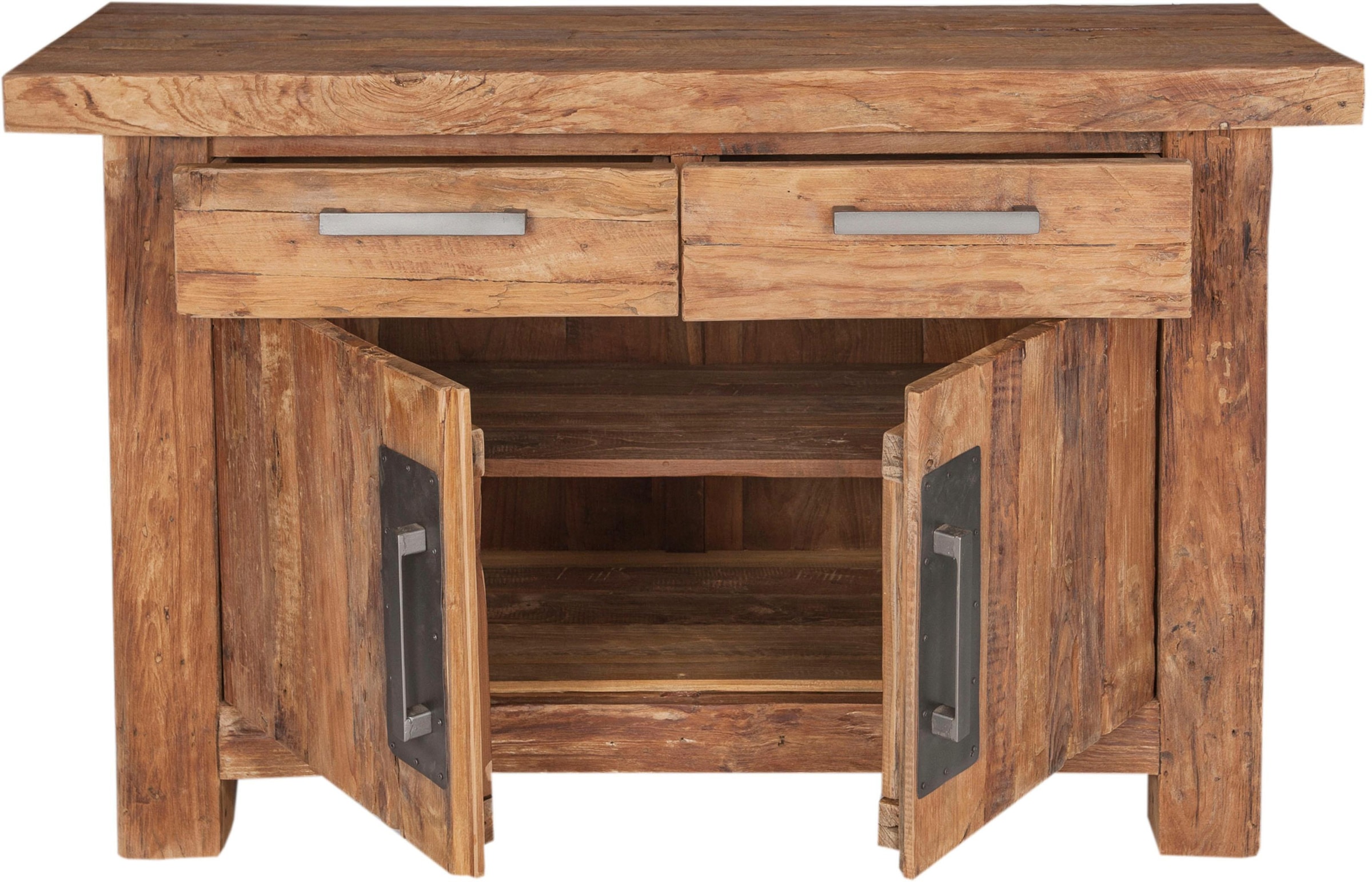 SIT Kommode »Coral«, aus recyceltem Teak-Altholz, Breite 125 cm
